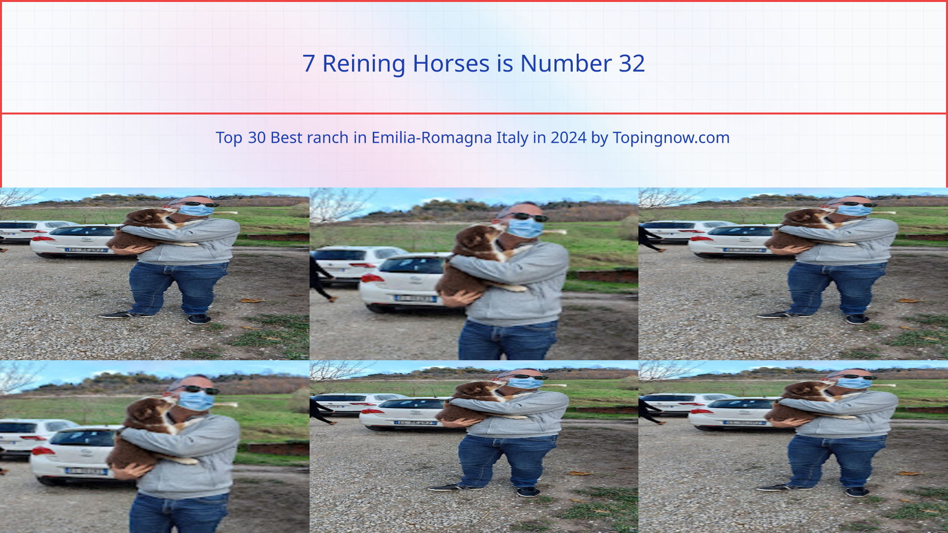 7 Reining Horses: Top 30 Best ranch in Emilia-Romagna Italy in 2025