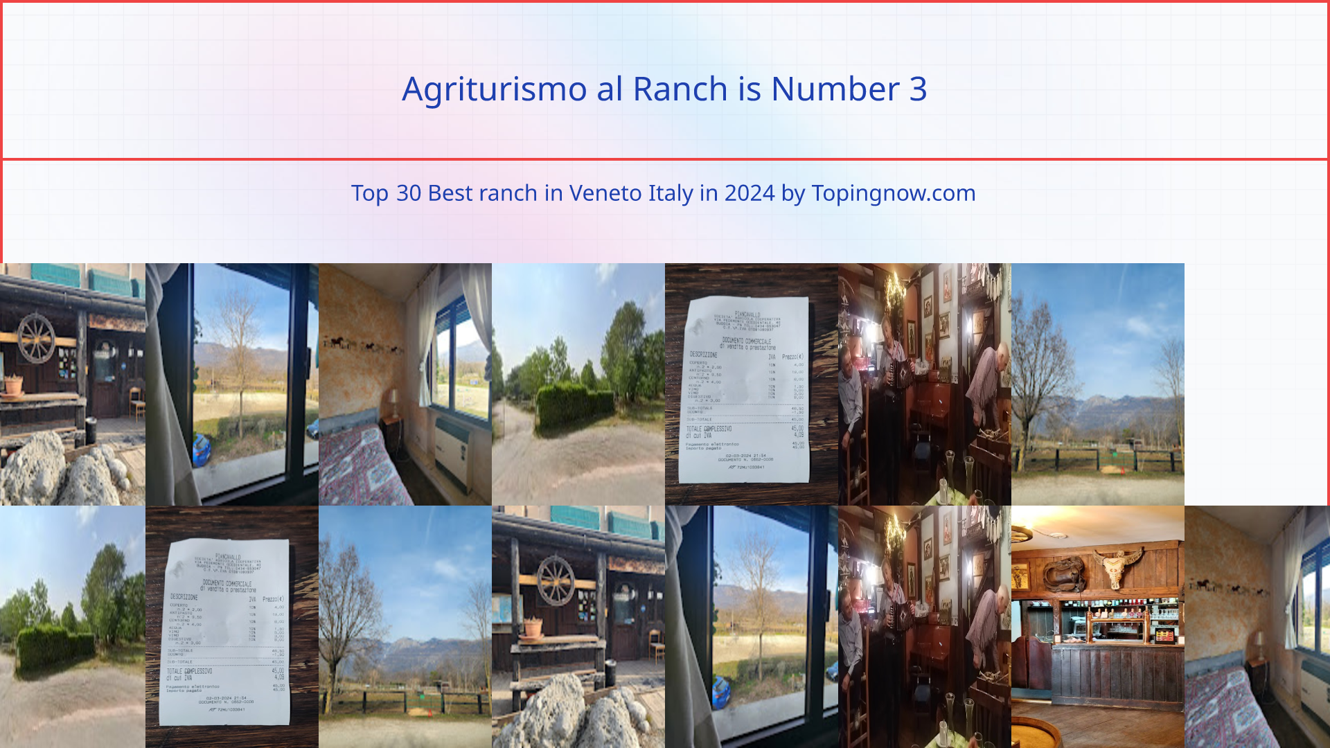 Agriturismo al Ranch: Top 30 Best ranch in Veneto Italy in 2024