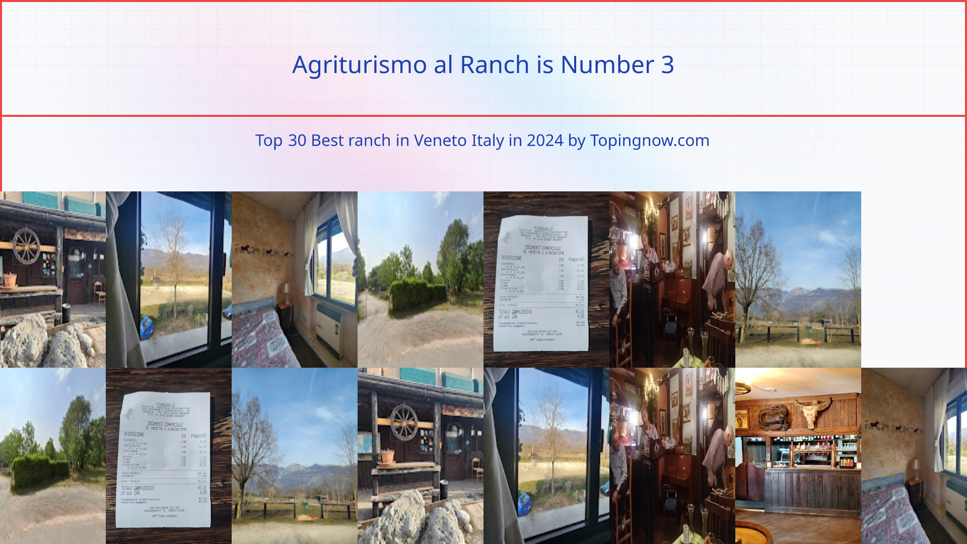 Agriturismo al Ranch: Top 30 Best ranch in Veneto Italy in 2025