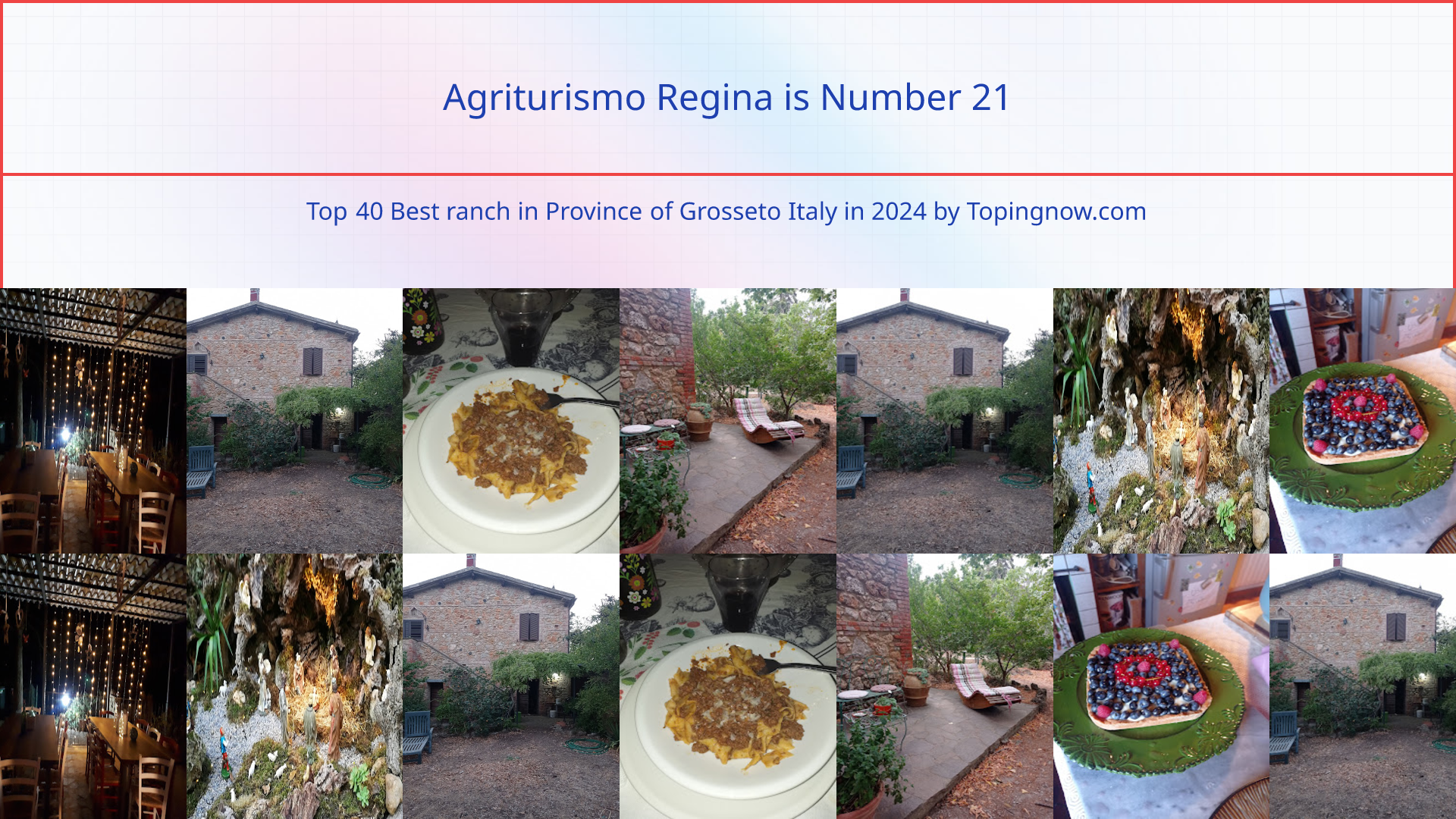 Agriturismo Regina: Top 40 Best ranch in Province of Grosseto Italy in 2025