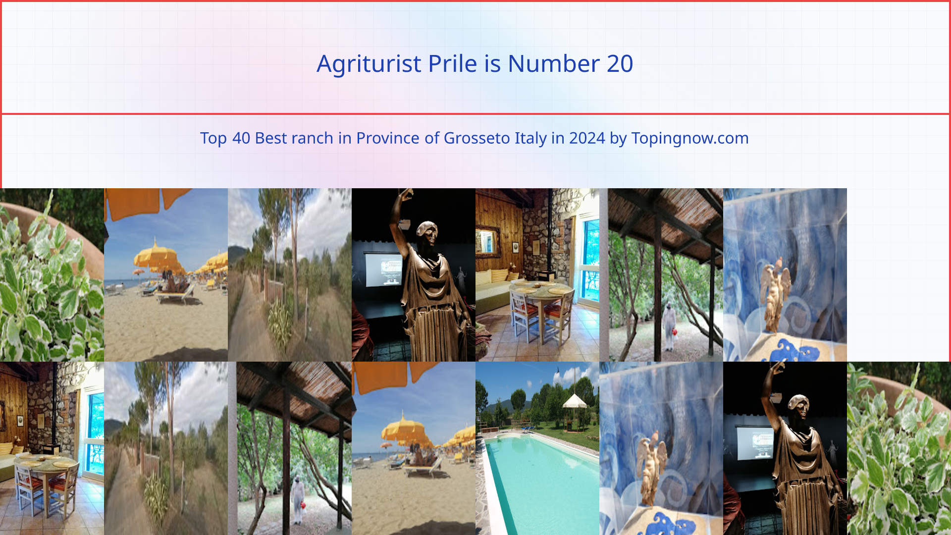 Agriturist Prile: Top 40 Best ranch in Province of Grosseto Italy in 2024