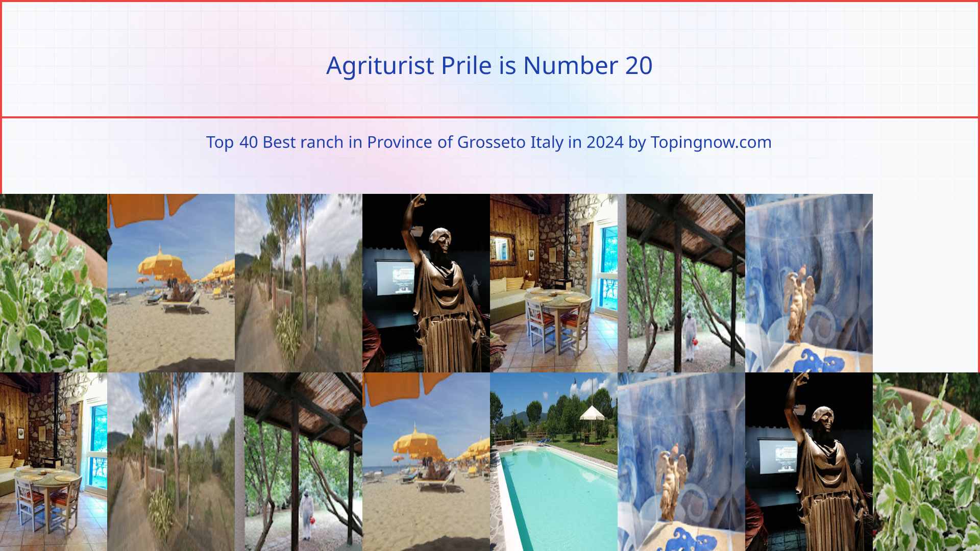 Agriturist Prile: Top 40 Best ranch in Province of Grosseto Italy in 2025