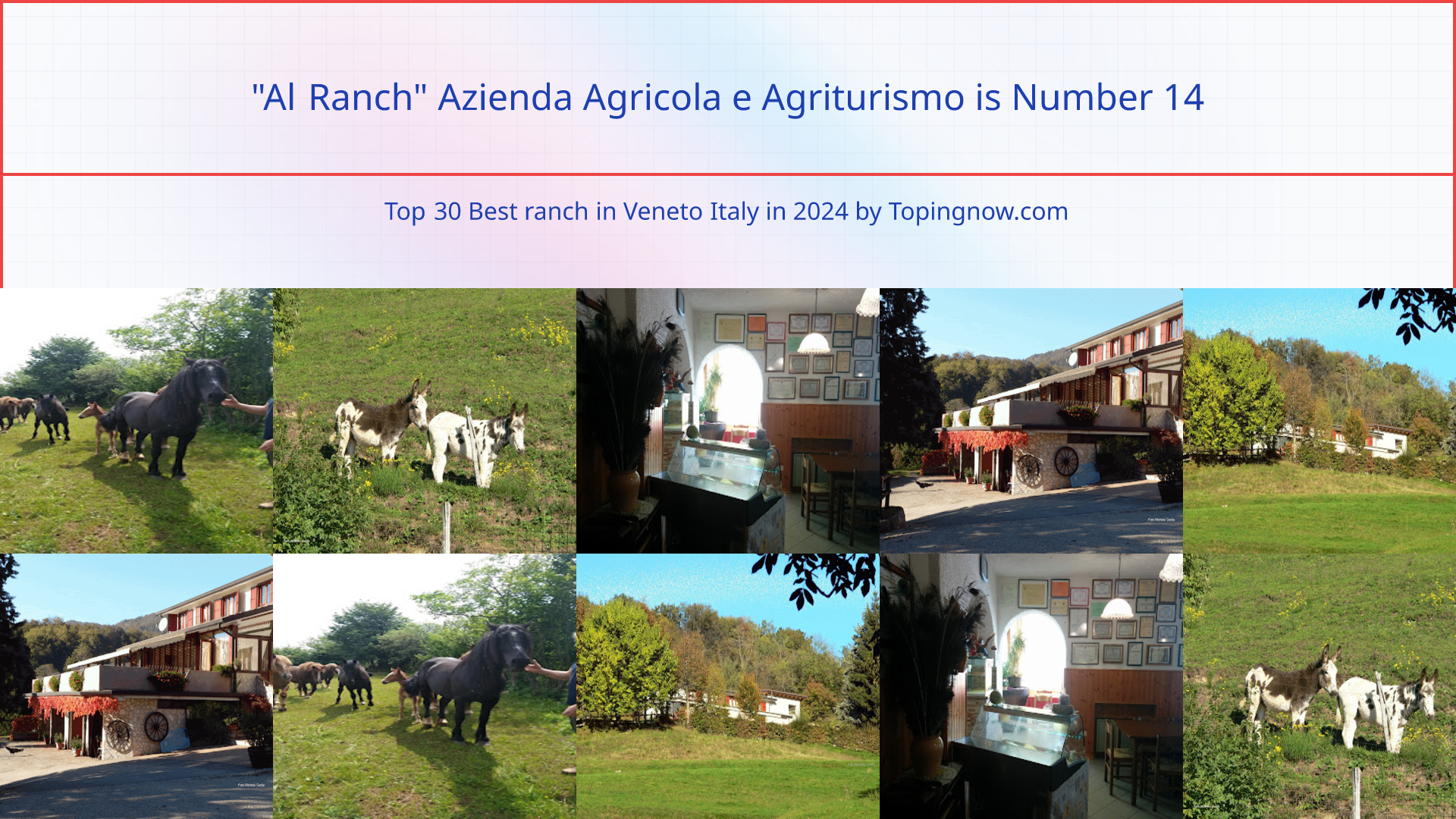"Al Ranch" Azienda Agricola e Agriturismo: Top 30 Best ranch in Veneto Italy in 2024