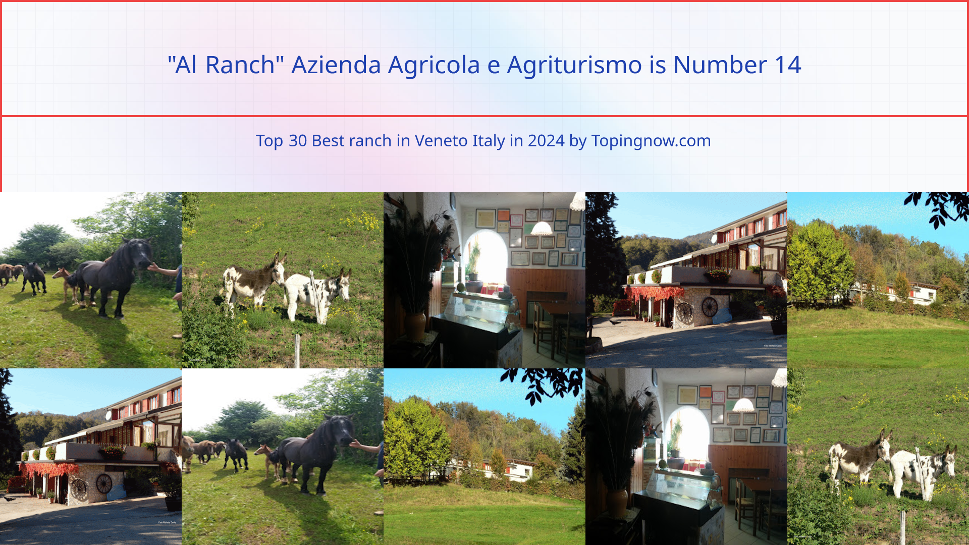 "Al Ranch" Azienda Agricola e Agriturismo: Top 30 Best ranch in Veneto Italy in 2025
