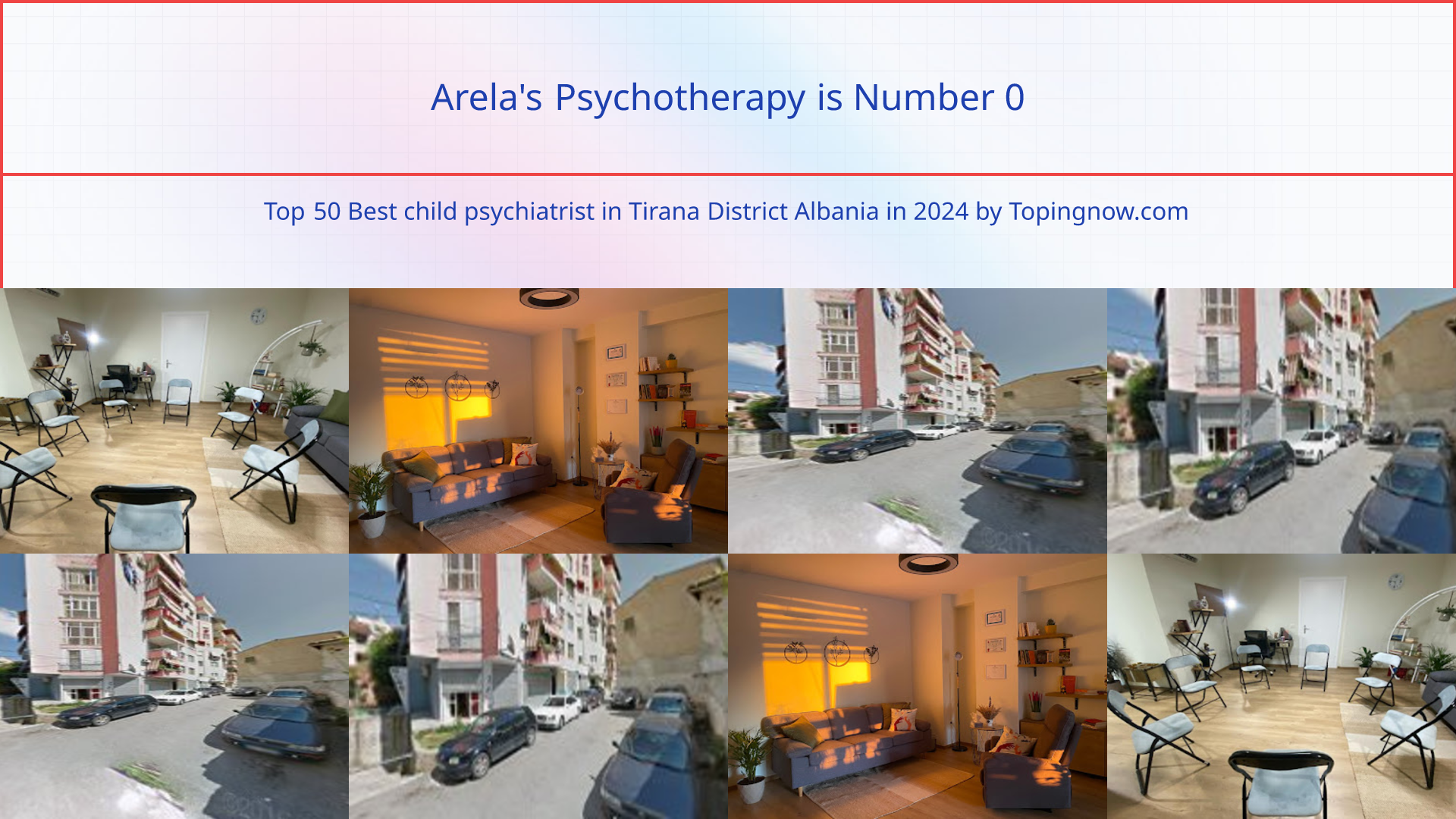Arela's Psychotherapy: Top 50 Best child psychiatrist in Tirana District Albania in 2024