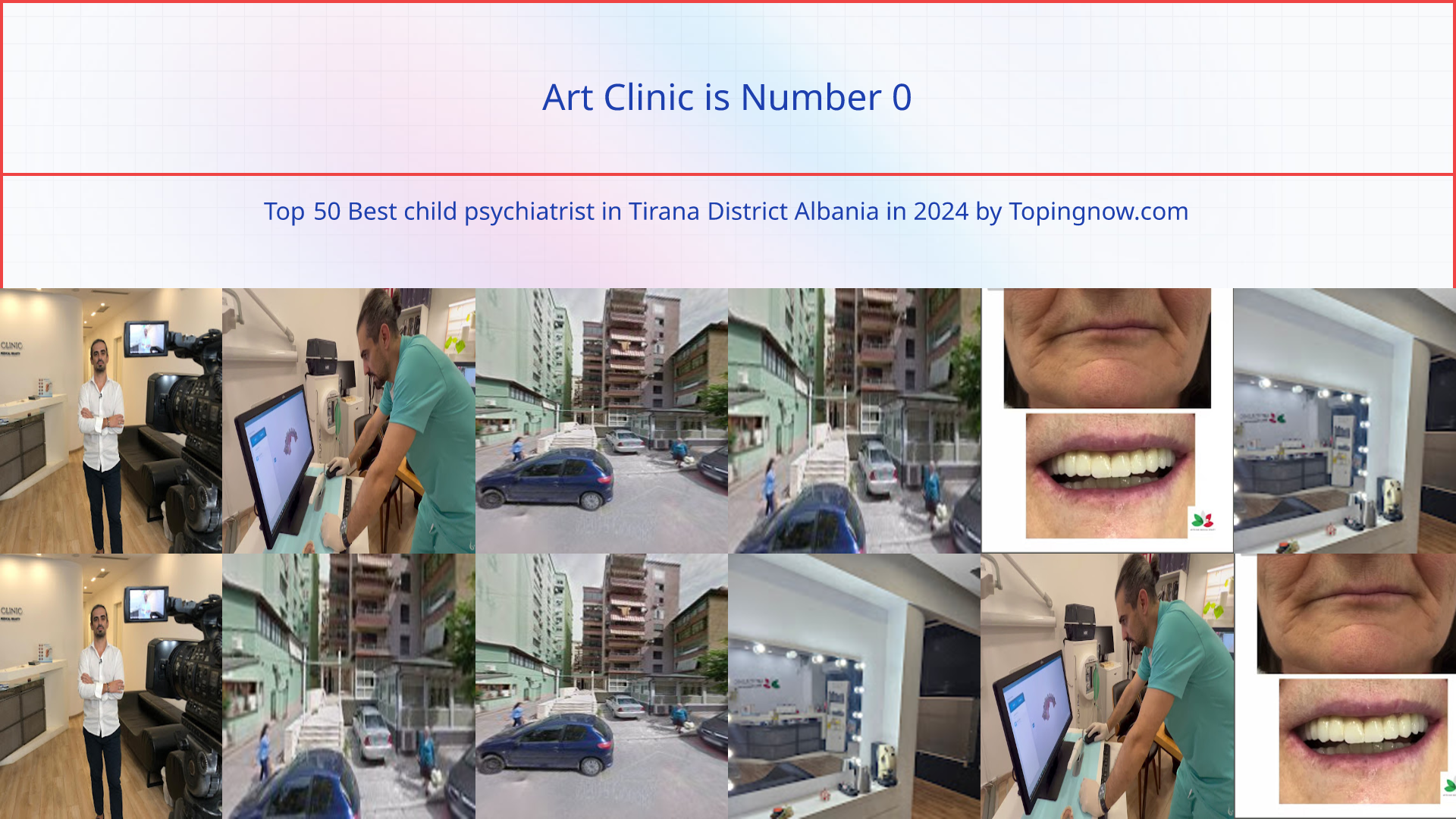 Art Clinic: Top 50 Best child psychiatrist in Tirana District Albania in 2024