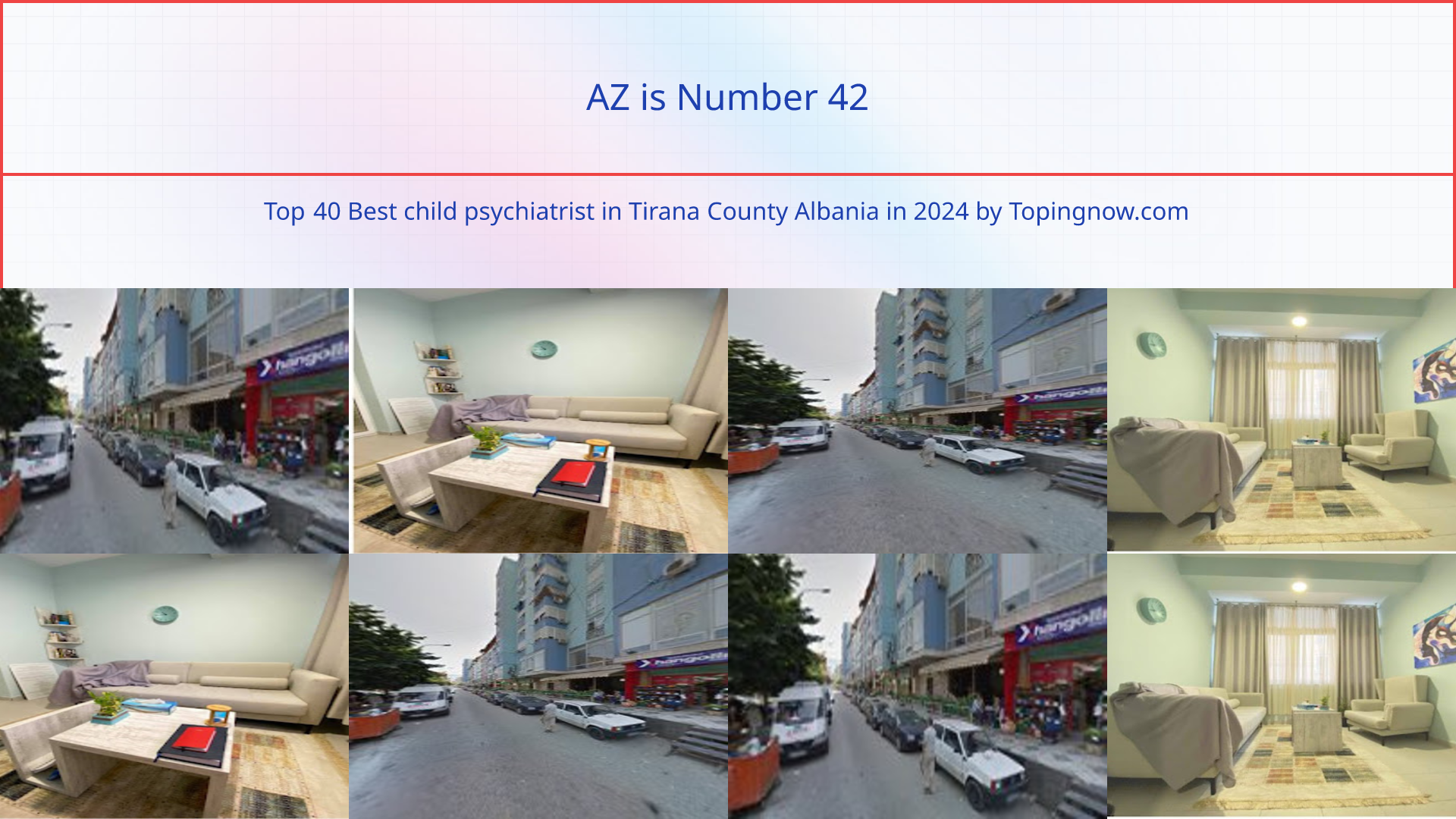 AZ: Top 40 Best child psychiatrist in Tirana County Albania in 2024