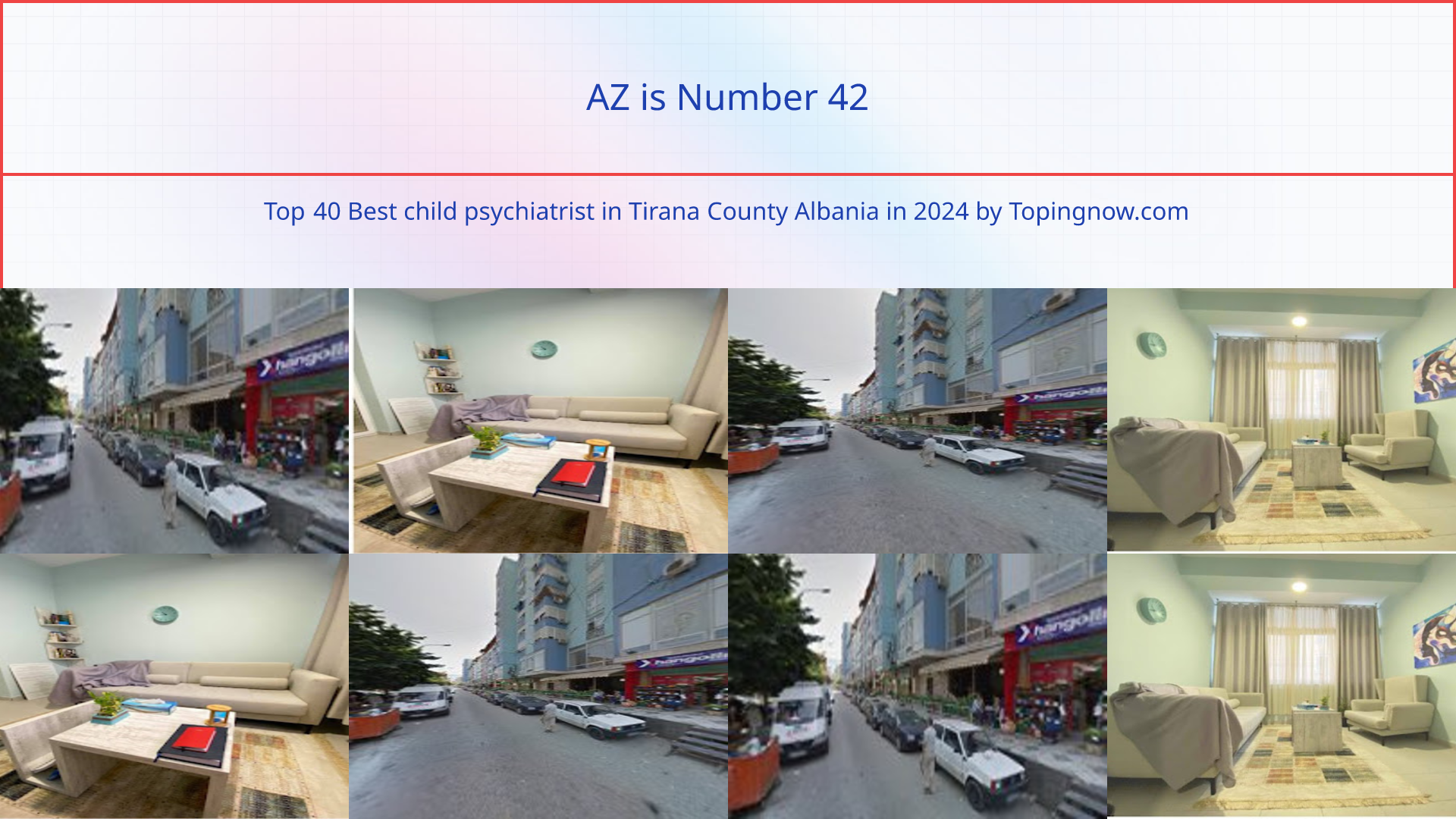 AZ: Top 40 Best child psychiatrist in Tirana County Albania in 2025