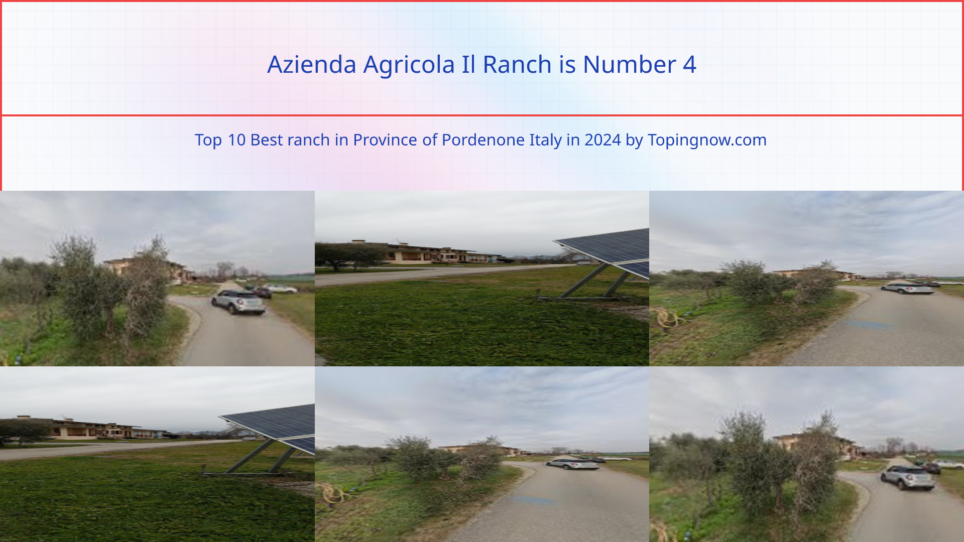Azienda Agricola Il Ranch: Top 10 Best ranch in Province of Pordenone Italy in 2024