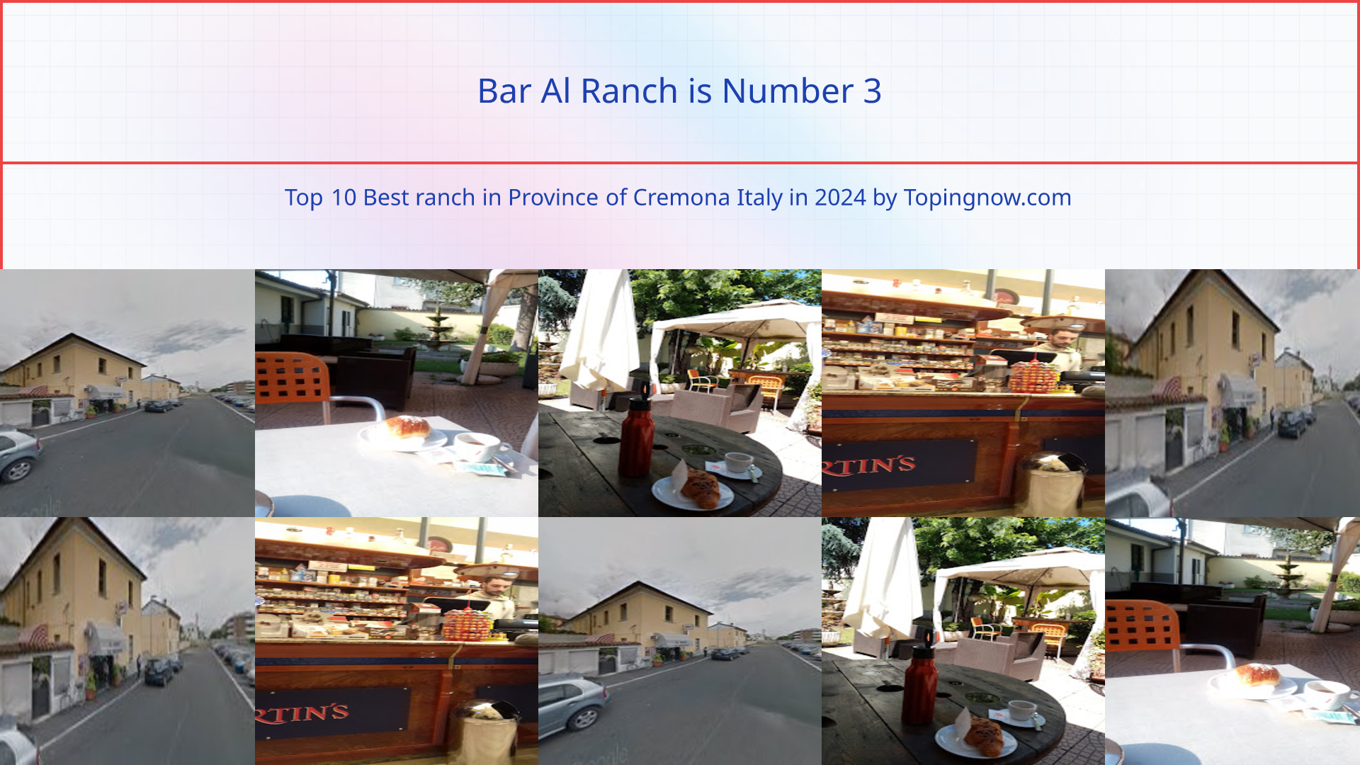 Bar Al Ranch: Top 10 Best ranch in Province of Cremona Italy in 2025