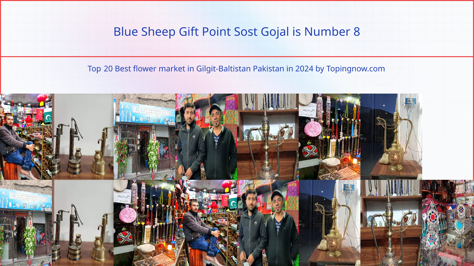 Blue Sheep Gift Point Sost Gojal: Top 20 Best flower market in Gilgit-Baltistan Pakistan in 2025