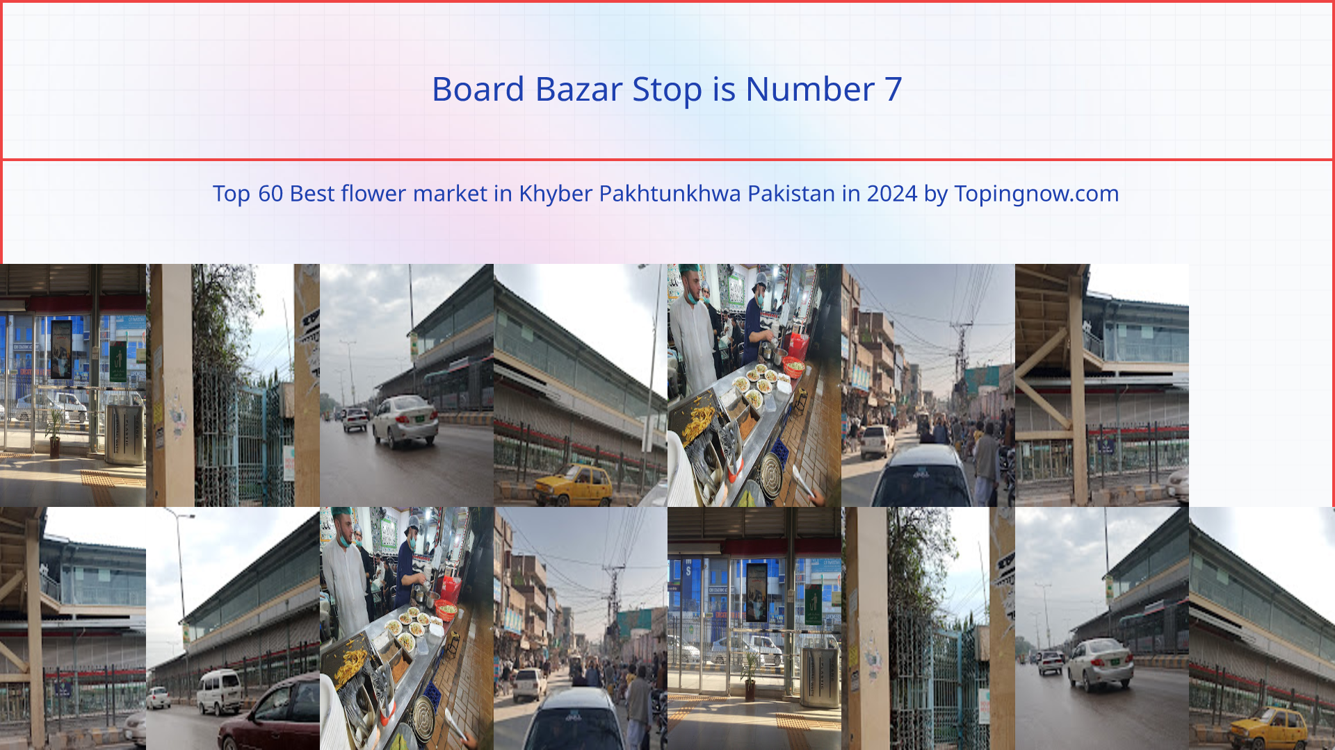 Board Bazar Stop: Top 60 Best flower market in Khyber Pakhtunkhwa Pakistan in 2025