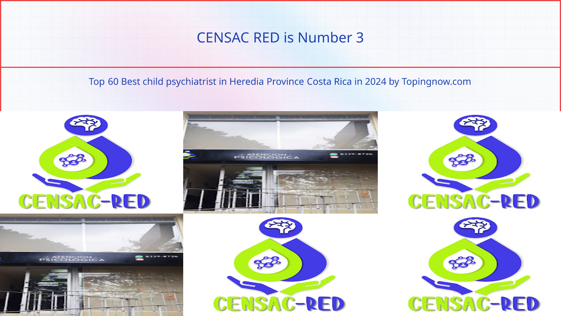 CENSAC RED: Top 60 Best child psychiatrist in Heredia Province Costa Rica in 2024