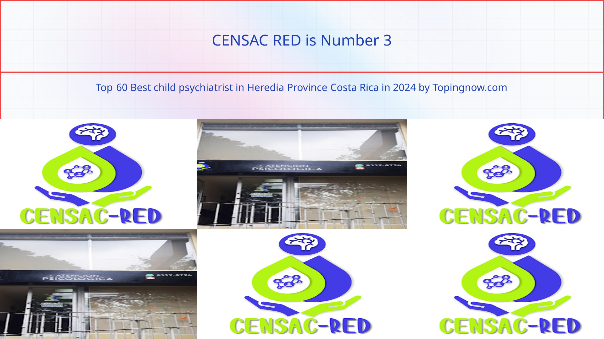 CENSAC RED: Top 60 Best child psychiatrist in Heredia Province Costa Rica in 2025