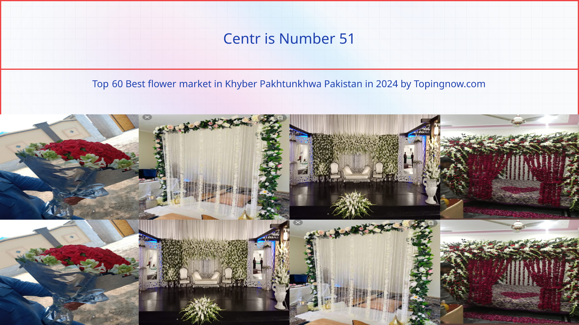 Centr: Top 60 Best flower market in Khyber Pakhtunkhwa Pakistan in 2025