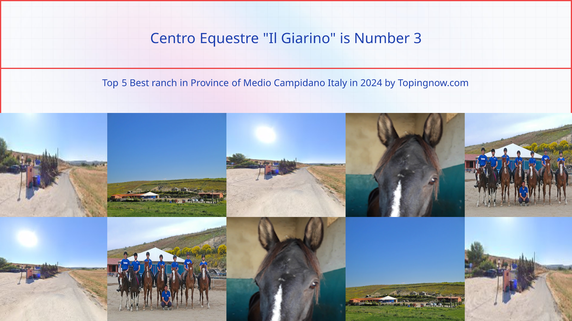 Centro Equestre "Il Giarino": Top 5 Best ranch in Province of Medio Campidano Italy in 2025