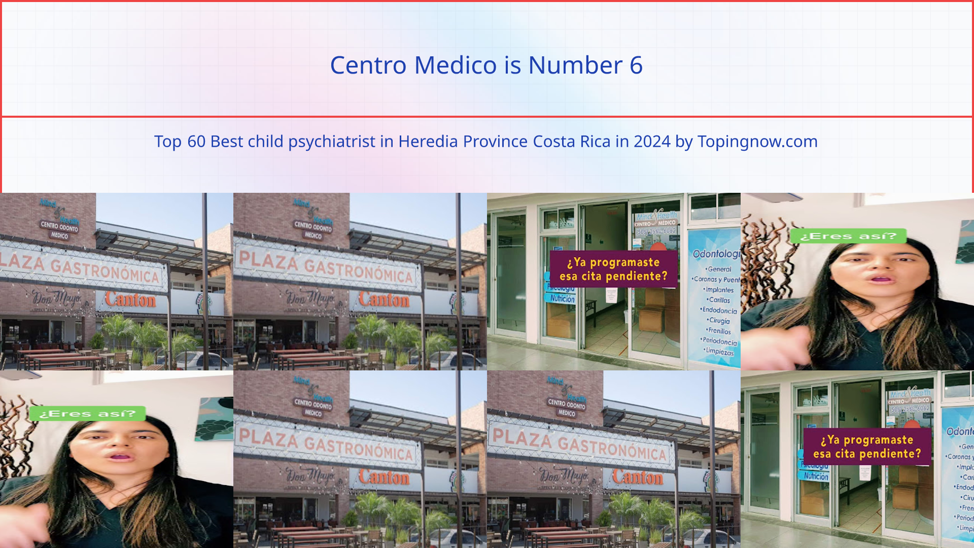 Centro Medico: Top 60 Best child psychiatrist in Heredia Province Costa Rica in 2024