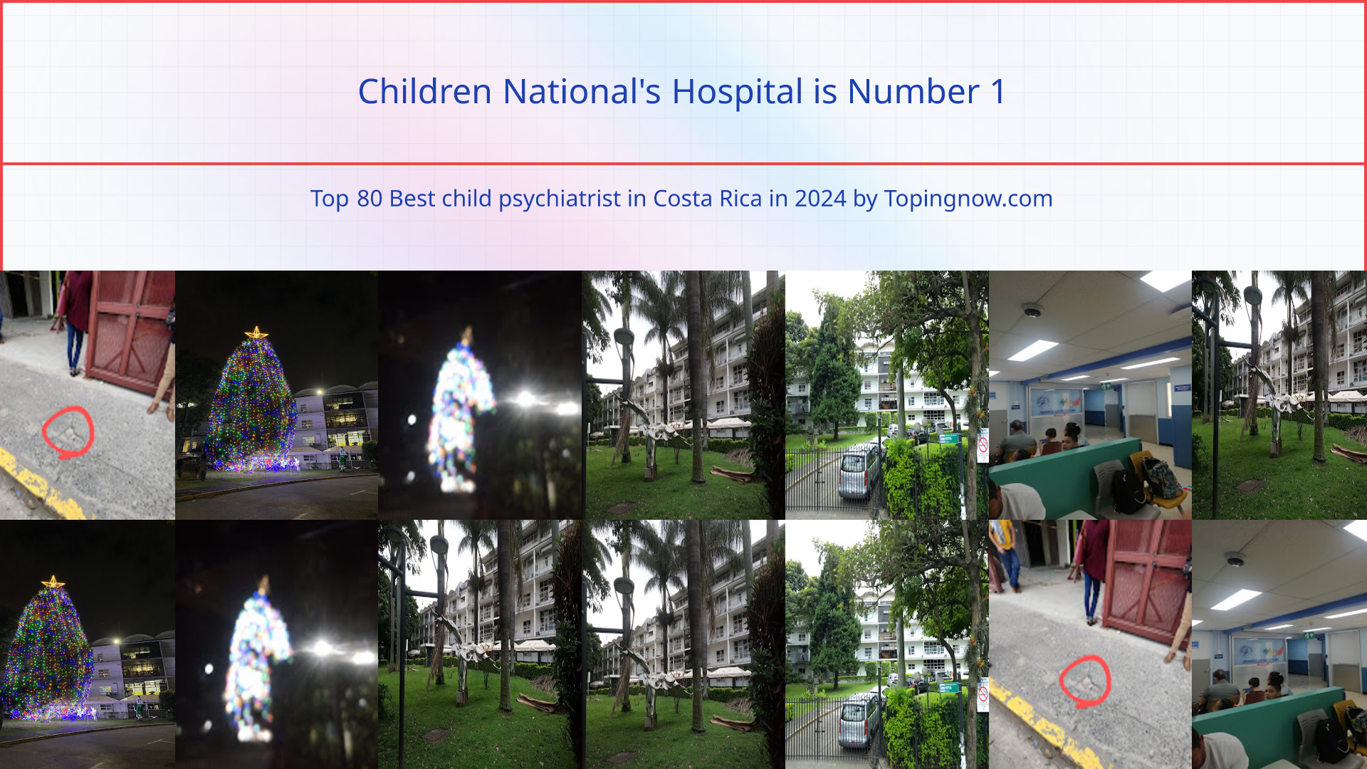 Children National's Hospital: Top 80 Best child psychiatrist in Costa Rica in 2024