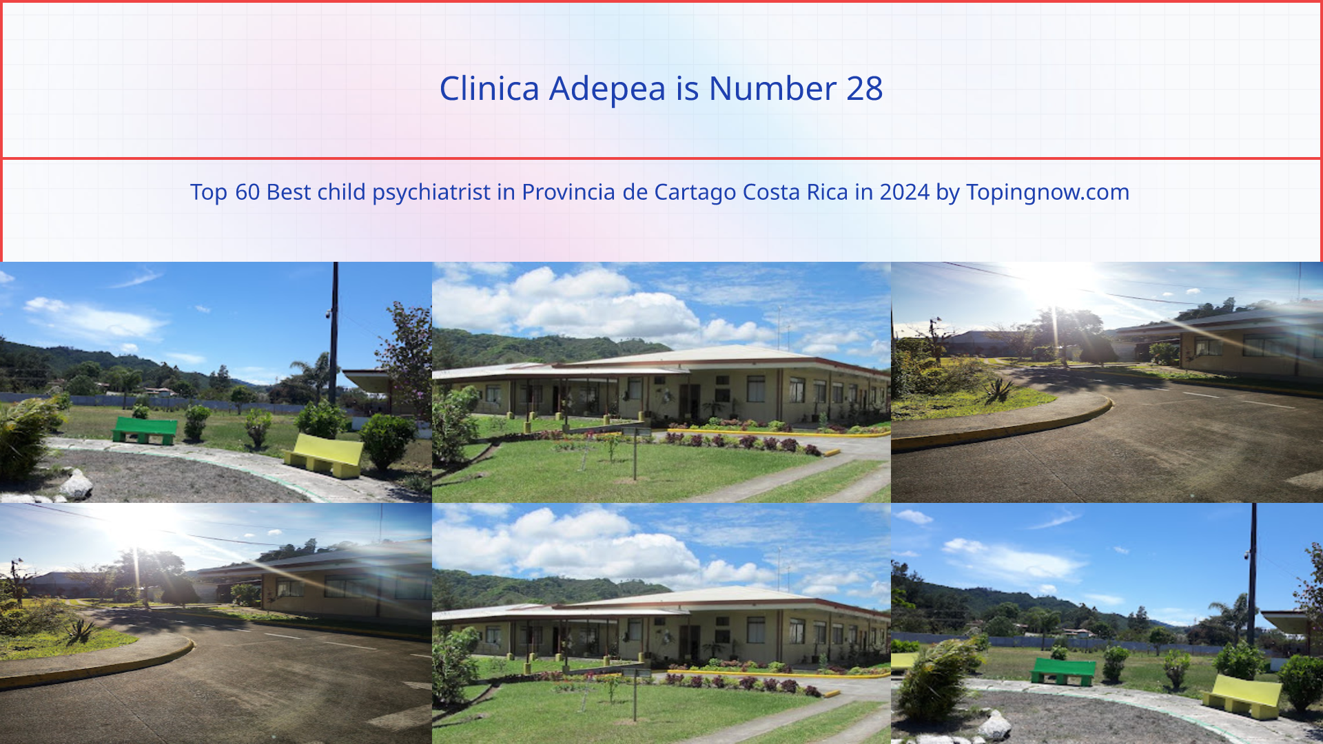 Clinica Adepea: Top 60 Best child psychiatrist in Provincia de Cartago Costa Rica in 2025