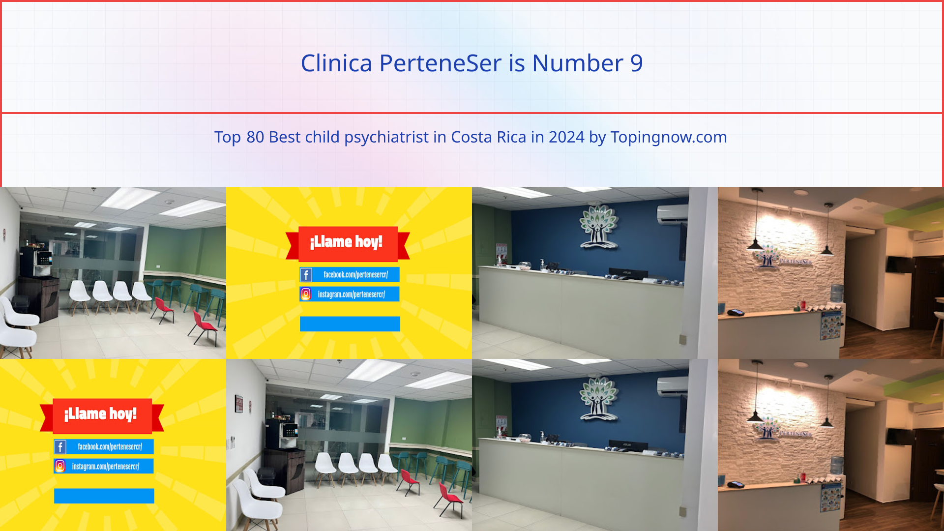 Clinica PerteneSer: Top 80 Best child psychiatrist in Costa Rica in 2025