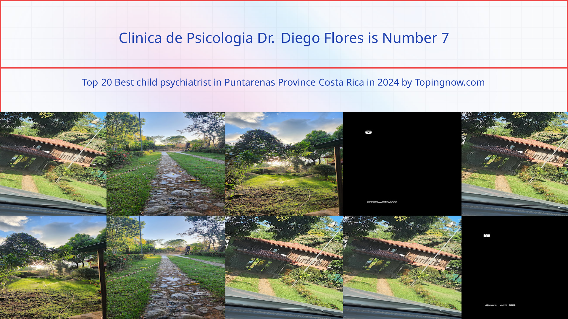 Clinica de Psicologia Dr. Diego Flores: Top 20 Best child psychiatrist in Puntarenas Province Costa Rica in 2025