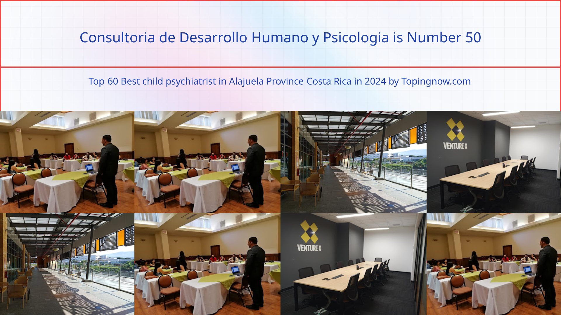 Consultoria de Desarrollo Humano y Psicologia: Top 60 Best child psychiatrist in Alajuela Province Costa Rica in 2024