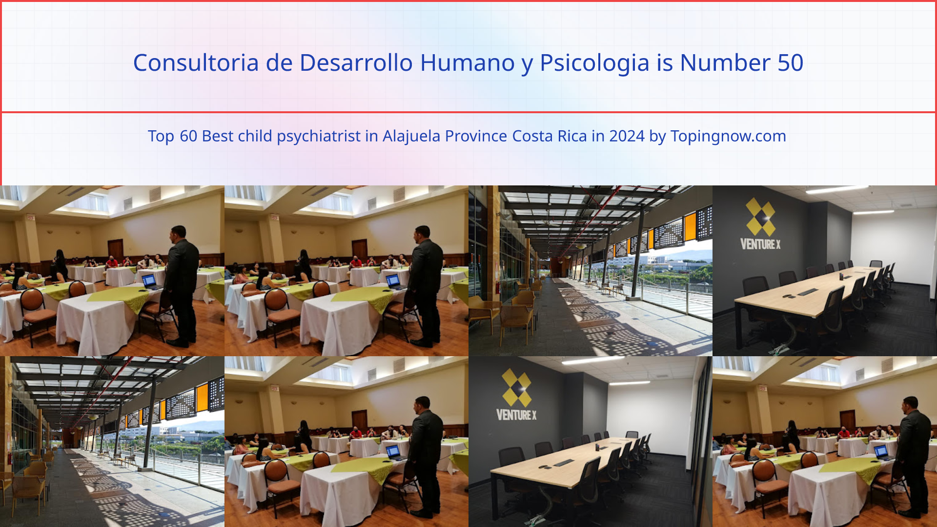 Consultoria de Desarrollo Humano y Psicologia: Top 60 Best child psychiatrist in Alajuela Province Costa Rica in 2025