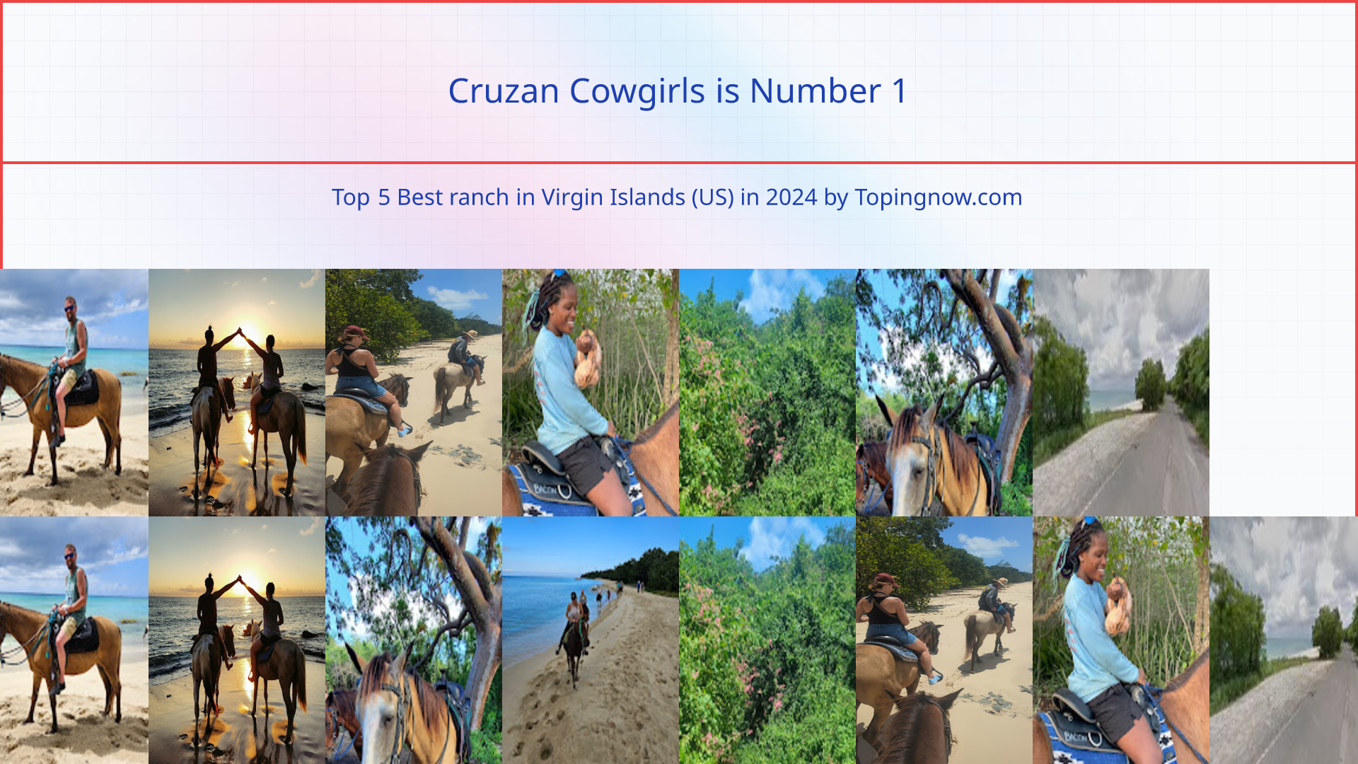 Cruzan Cowgirls: Top 5 Best ranch in Virgin Islands (US) in 2024