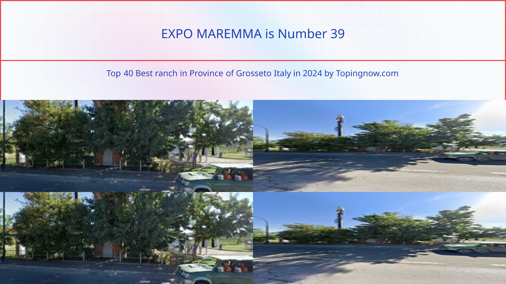 EXPO MAREMMA: Top 40 Best ranch in Province of Grosseto Italy in 2025