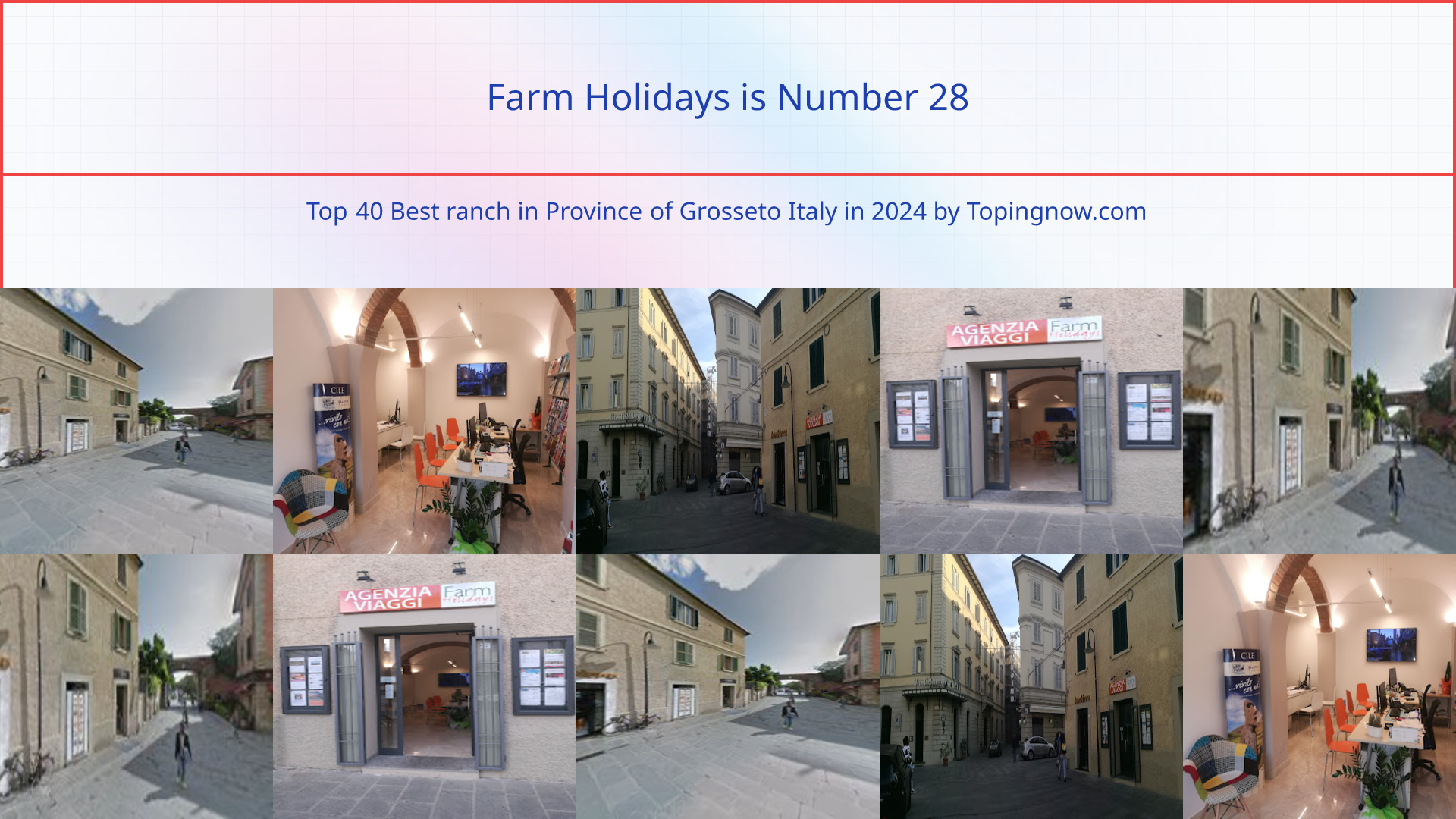 Farm Holidays: Top 40 Best ranch in Province of Grosseto Italy in 2024