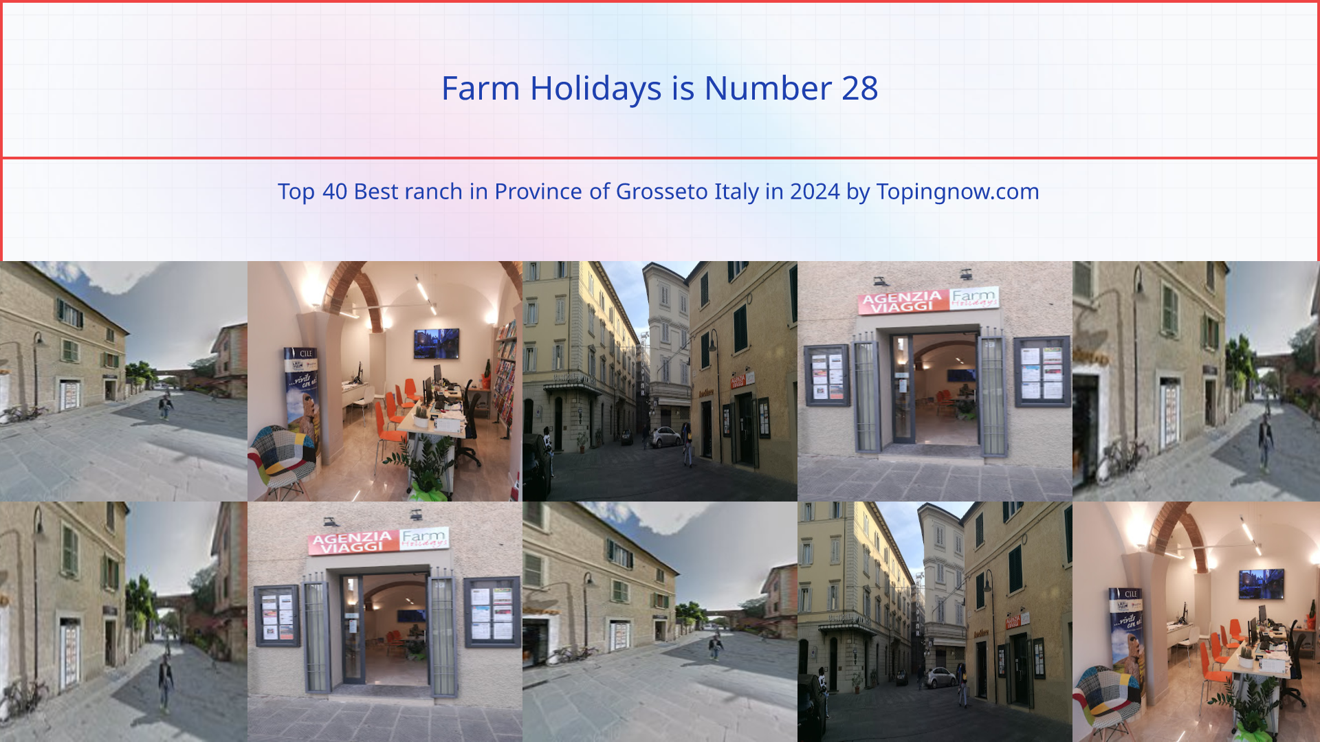 Farm Holidays: Top 40 Best ranch in Province of Grosseto Italy in 2025