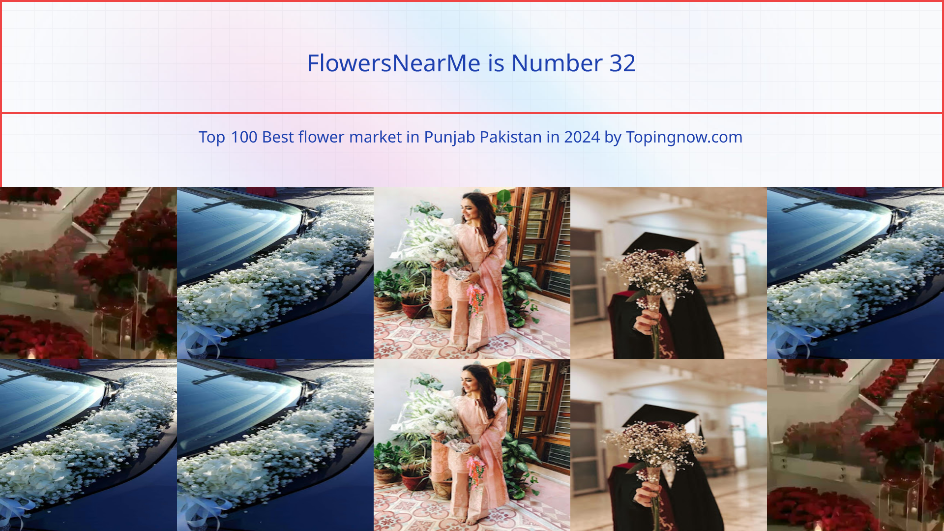 FlowersNearMe: Top 100 Best flower market in Punjab Pakistan in 2024