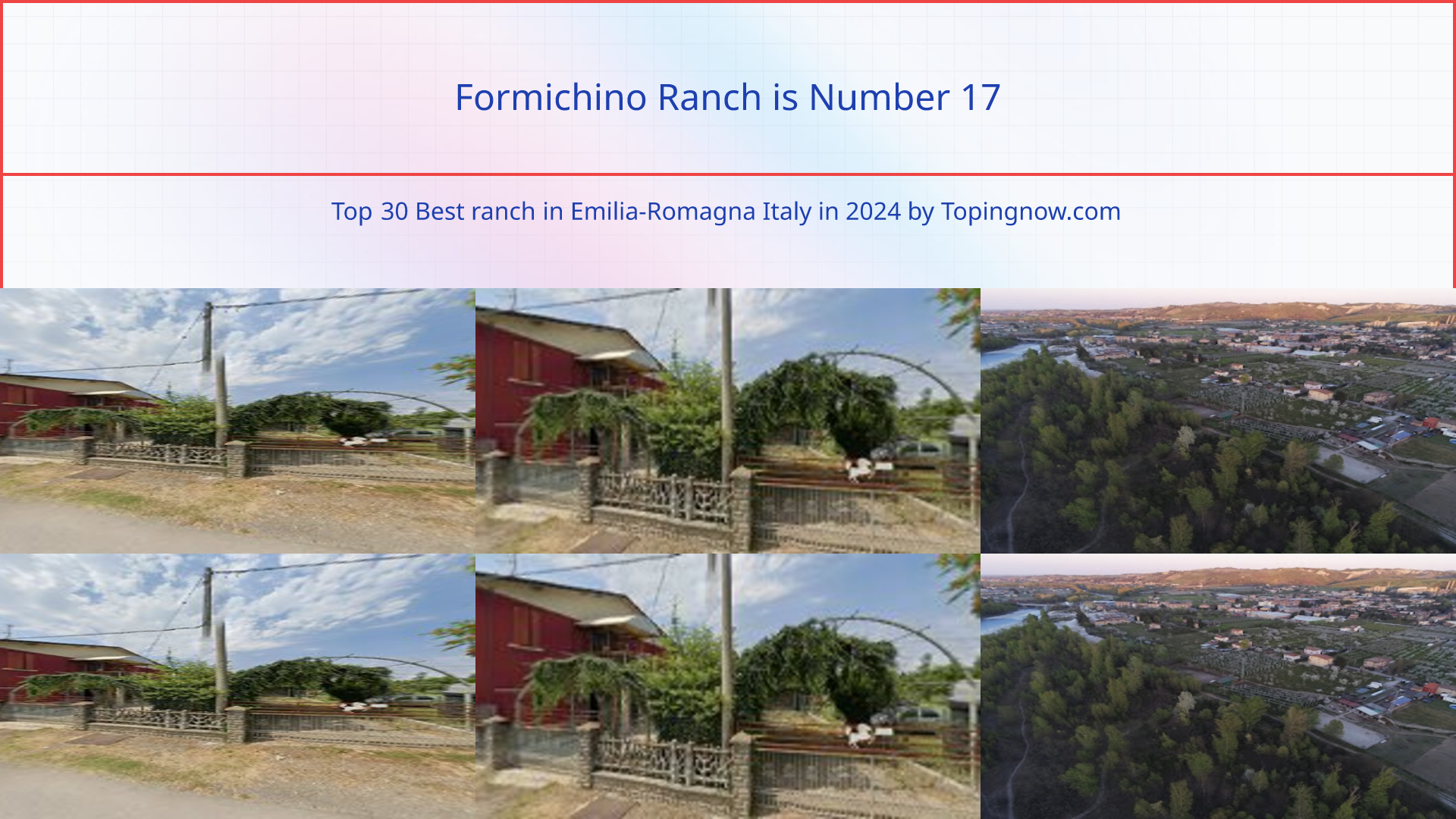 Formichino Ranch: Top 30 Best ranch in Emilia-Romagna Italy in 2024