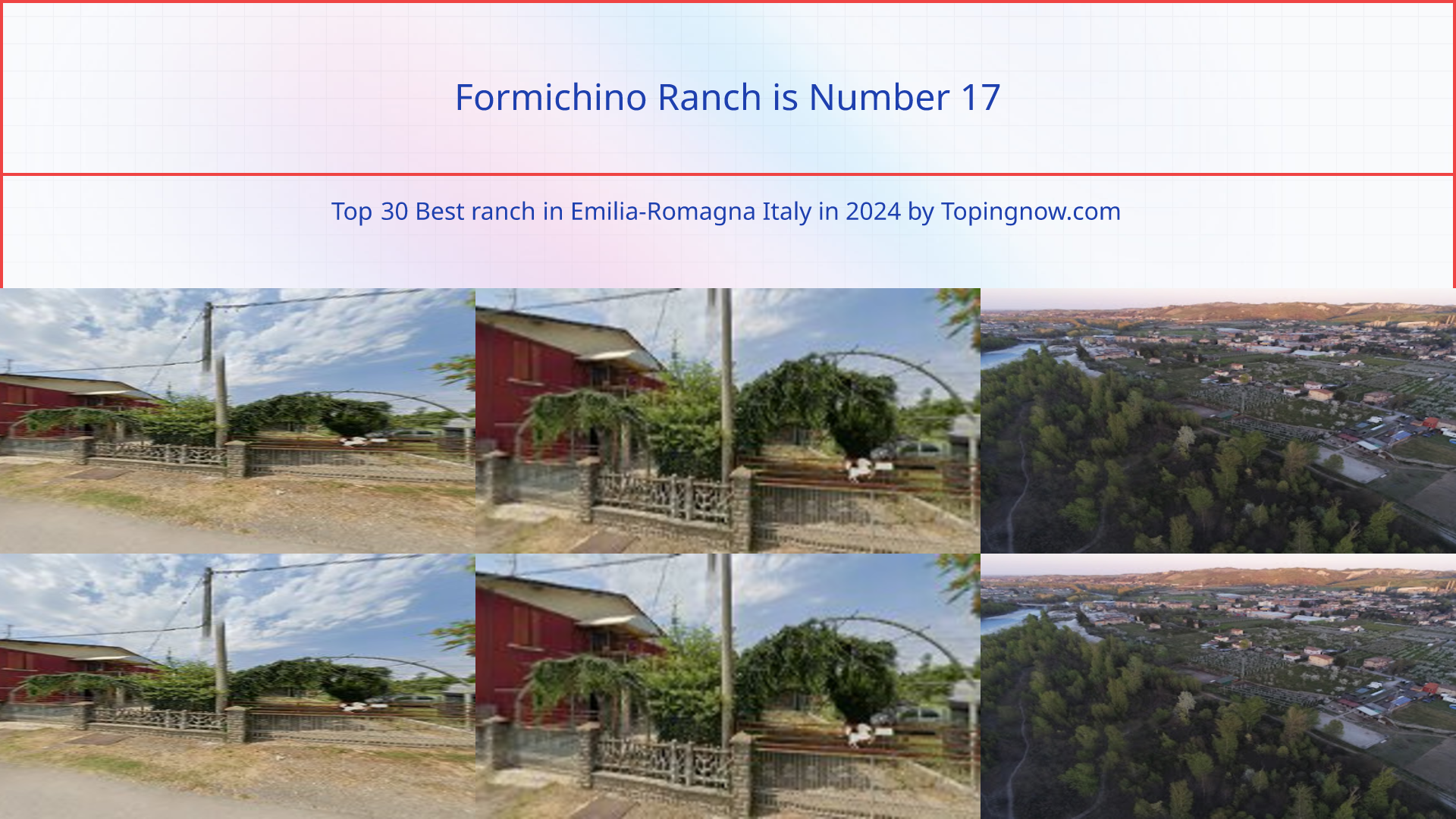 Formichino Ranch: Top 30 Best ranch in Emilia-Romagna Italy in 2025