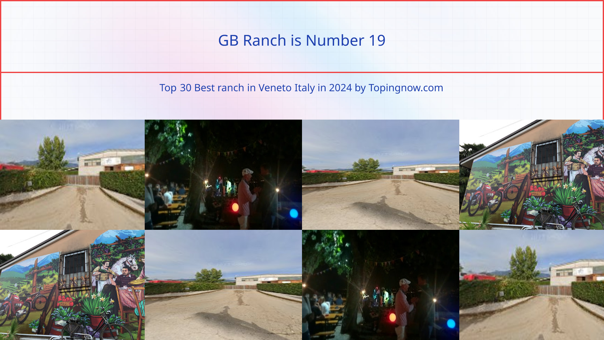 GB Ranch: Top 30 Best ranch in Veneto Italy in 2024