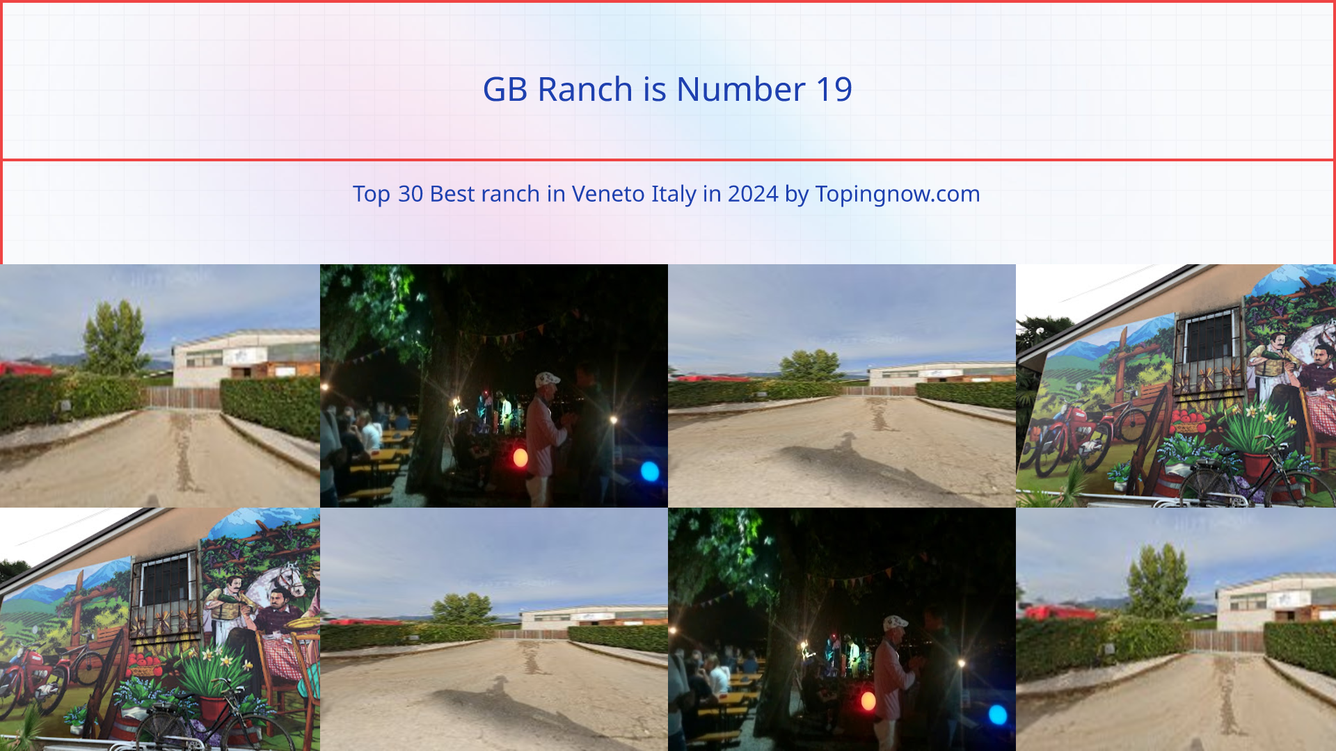 GB Ranch: Top 30 Best ranch in Veneto Italy in 2025