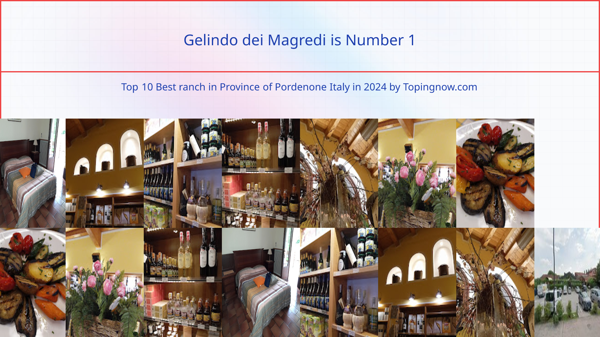Gelindo dei Magredi: Top 10 Best ranch in Province of Pordenone Italy in 2024