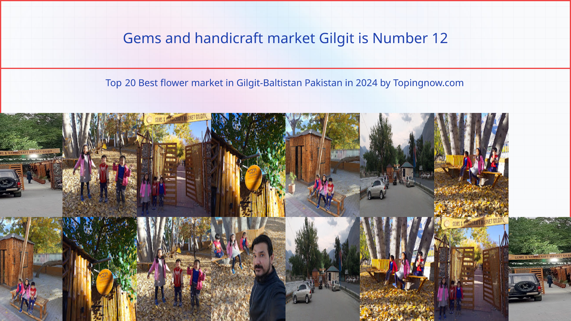 Gems and handicraft market Gilgit: Top 20 Best flower market in Gilgit-Baltistan Pakistan in 2025