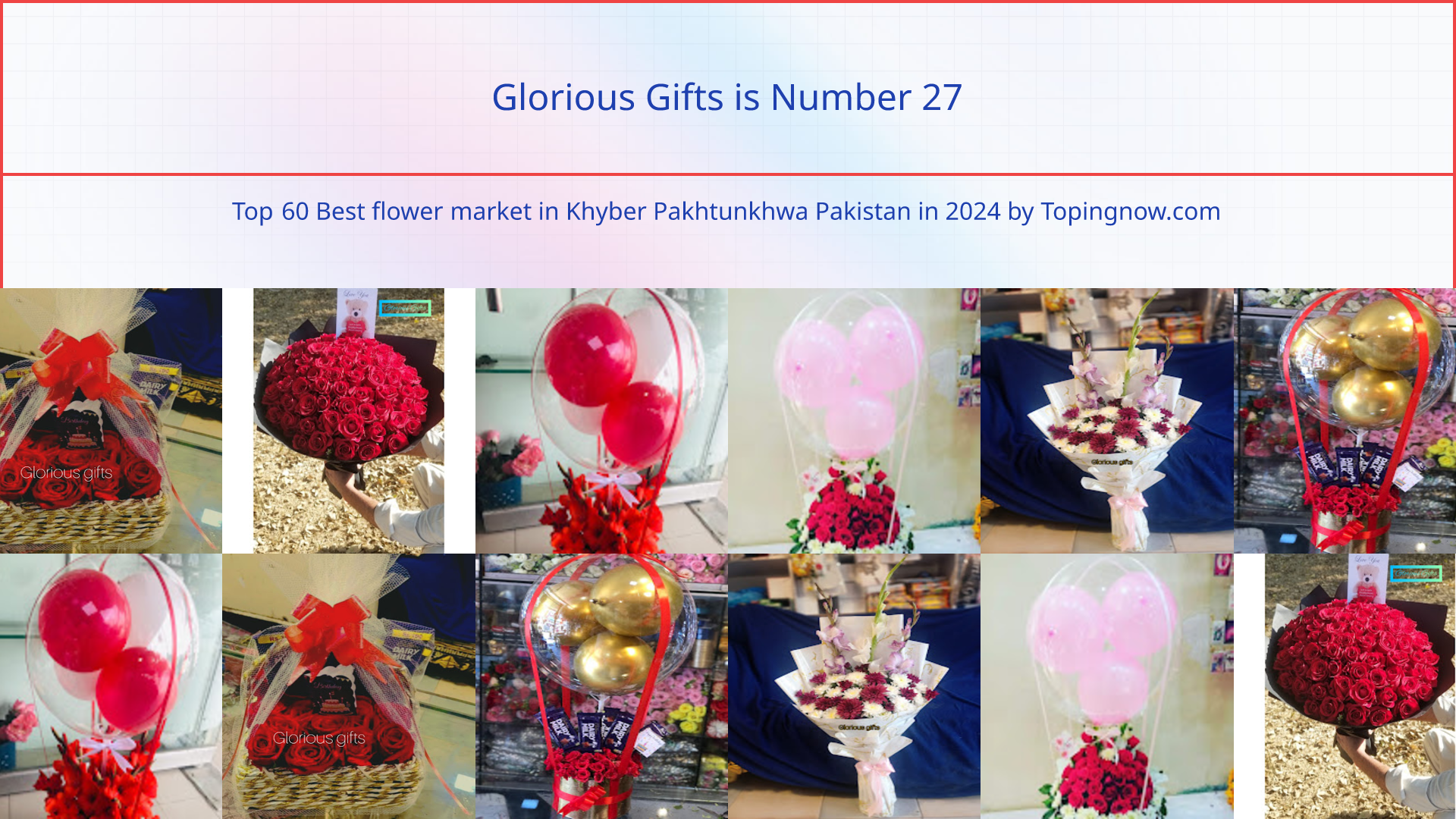 Glorious Gifts: Top 60 Best flower market in Khyber Pakhtunkhwa Pakistan in 2024