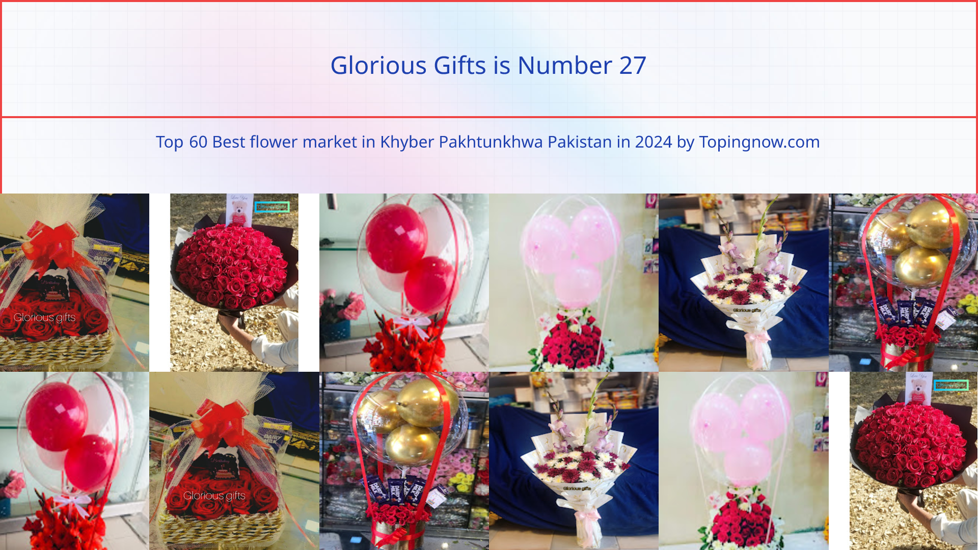 Glorious Gifts: Top 60 Best flower market in Khyber Pakhtunkhwa Pakistan in 2025