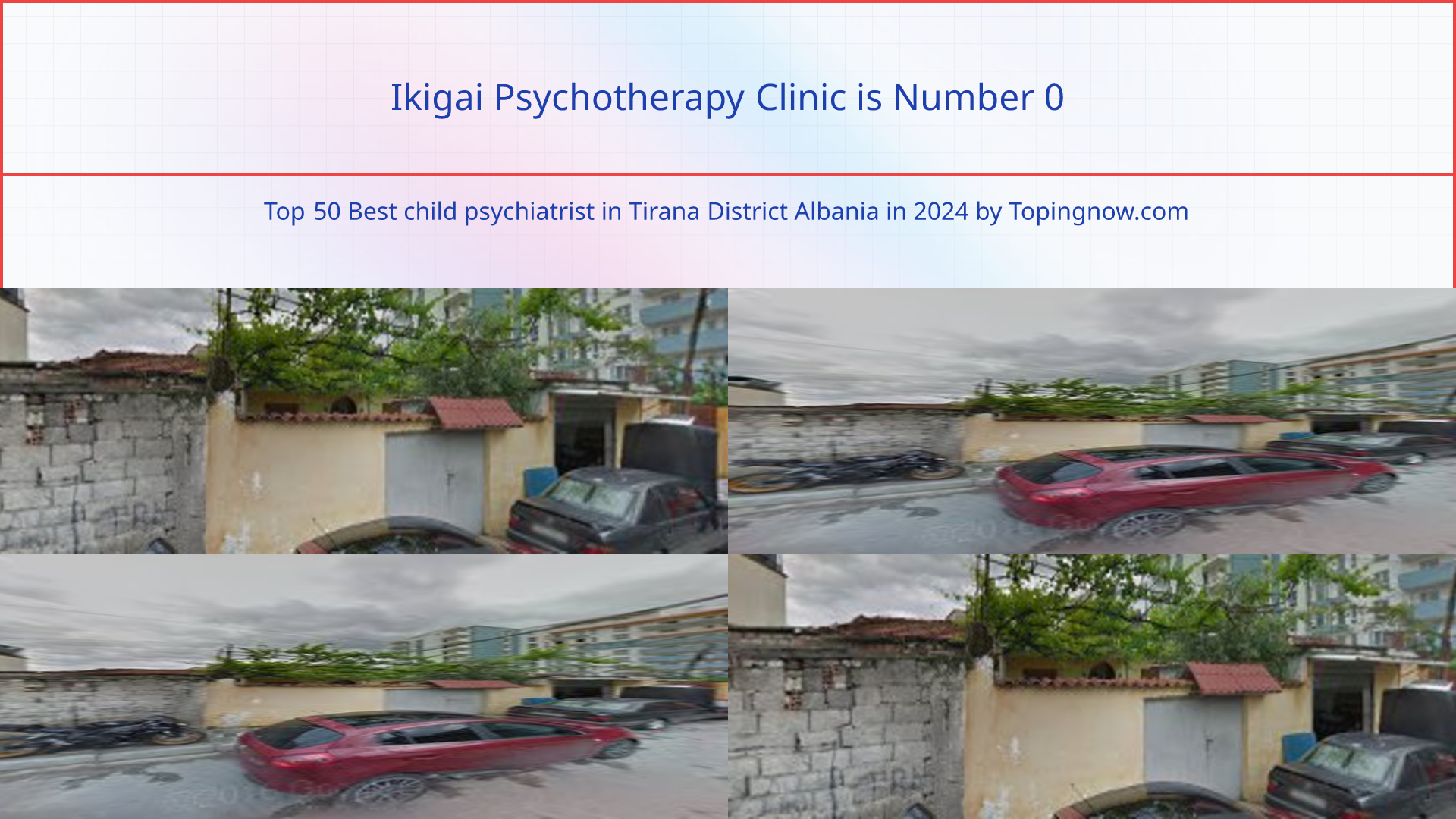 Ikigai Psychotherapy Clinic: Top 50 Best child psychiatrist in Tirana District Albania in 2025