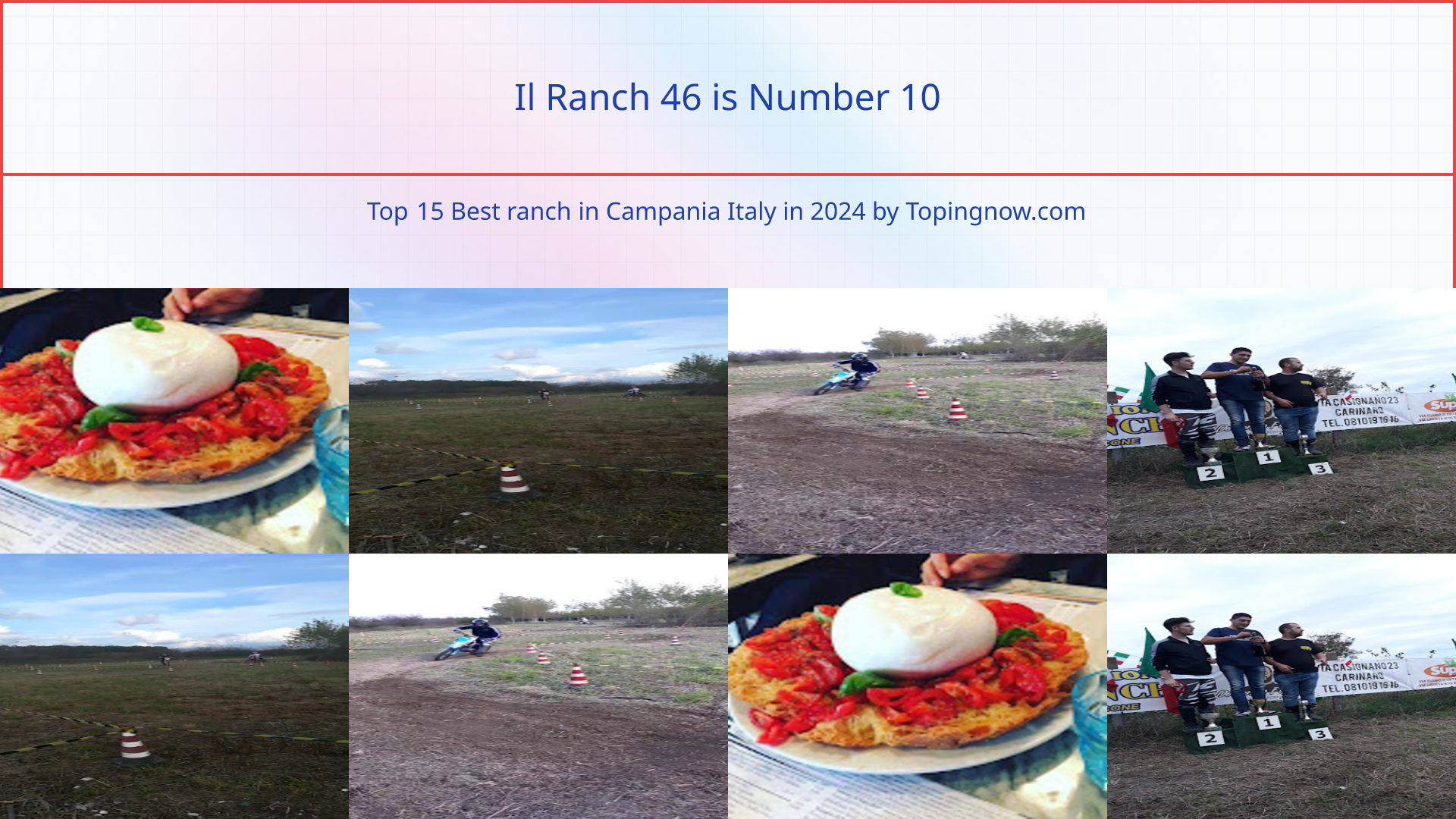 Il Ranch 46: Top 15 Best ranch in Campania Italy in 2024
