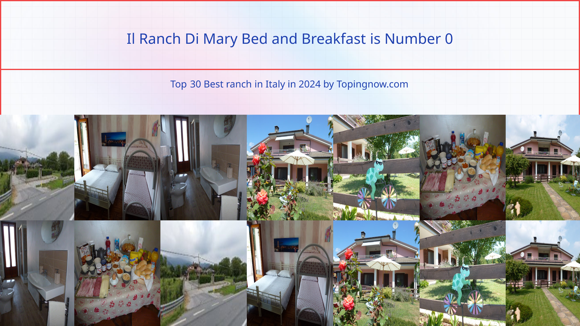 Il Ranch Di Mary Bed and Breakfast: Top 30 Best ranch in Italy in 2025