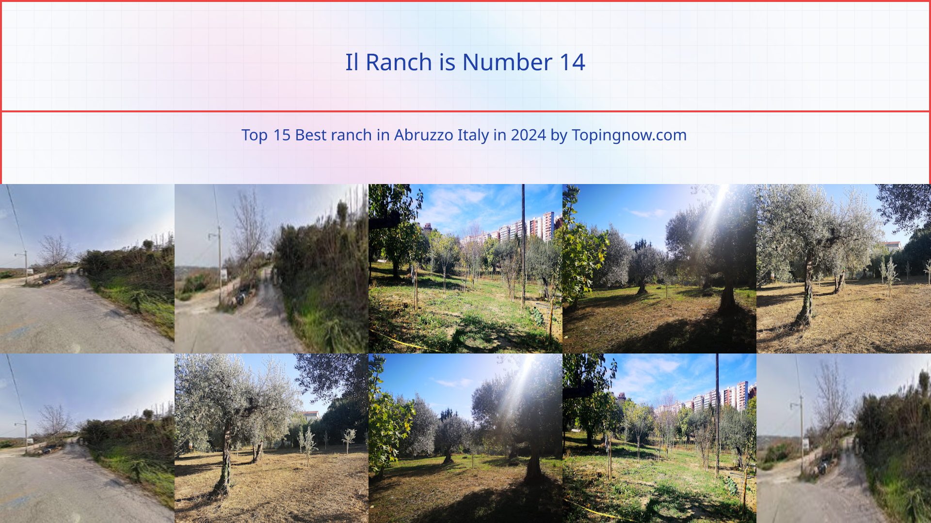 Il Ranch: Top 15 Best ranch in Abruzzo Italy in 2024