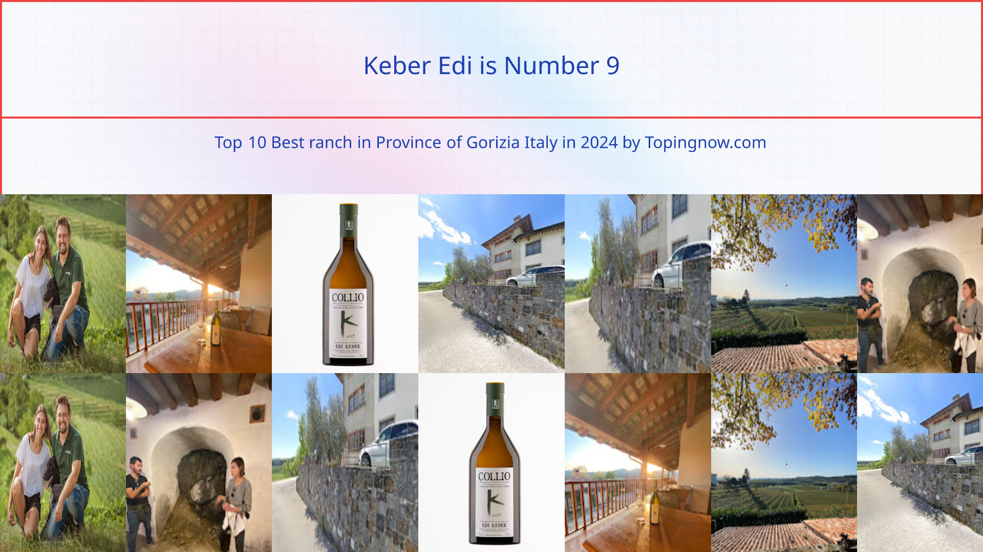 Keber Edi: Top 10 Best ranch in Province of Gorizia Italy in 2024