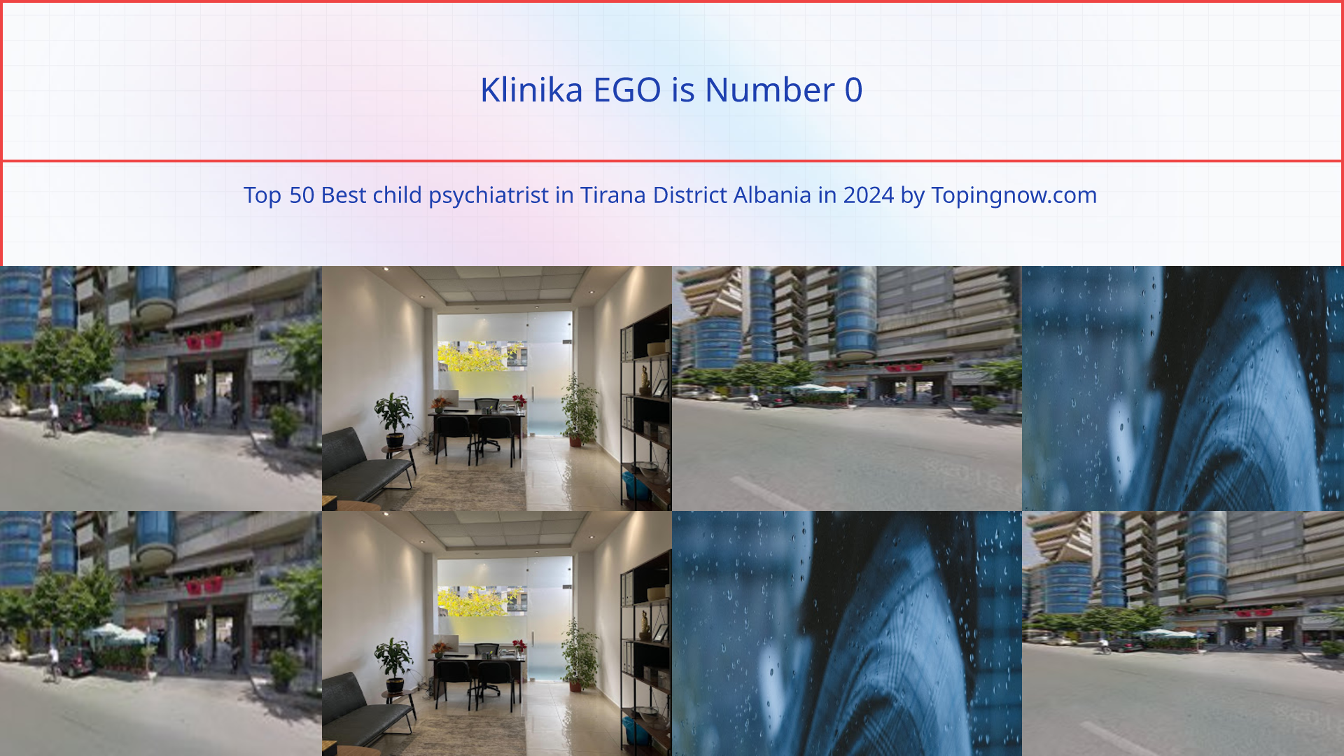 Klinika EGO: Top 50 Best child psychiatrist in Tirana District Albania in 2025