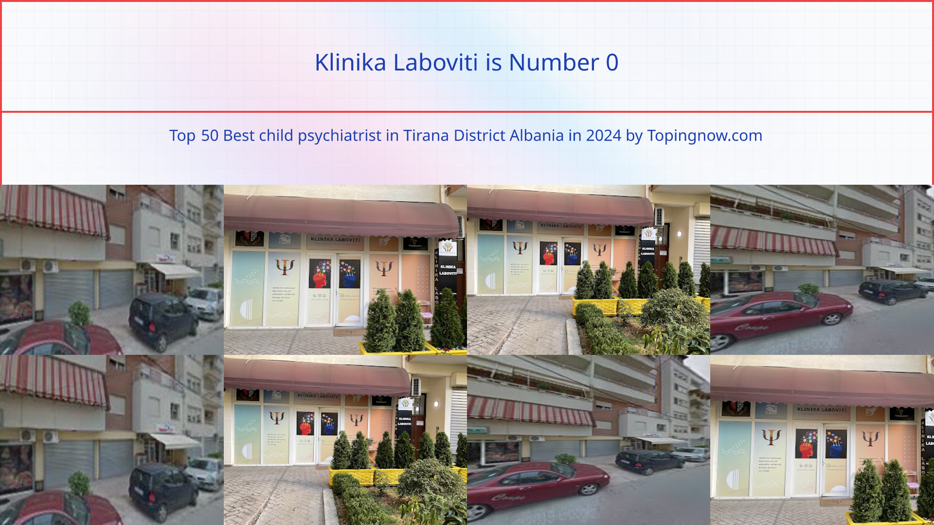 Klinika Laboviti: Top 50 Best child psychiatrist in Tirana District Albania in 2025