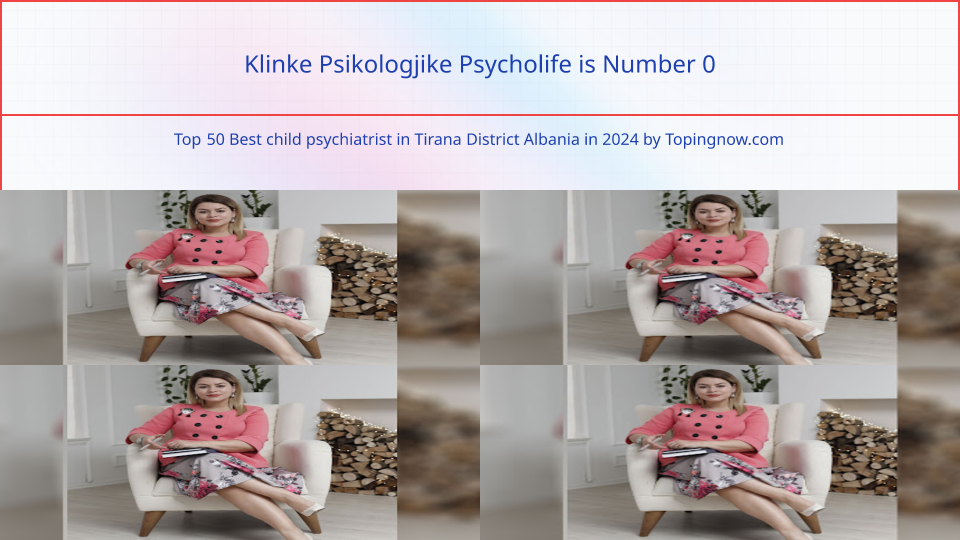 Klinke Psikologjike Psycholife: Top 50 Best child psychiatrist in Tirana District Albania in 2025