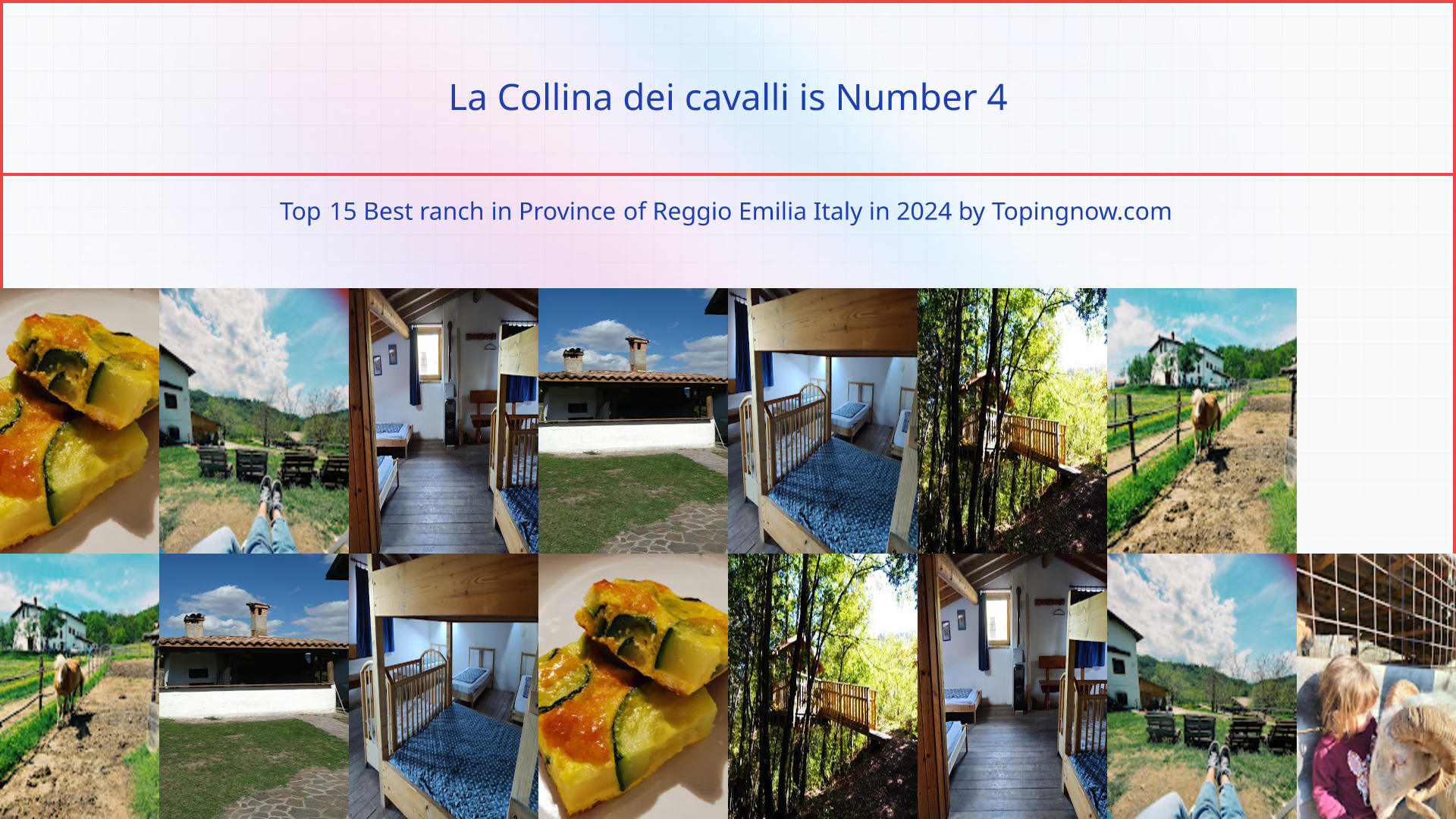 La Collina dei cavalli: Top 15 Best ranch in Province of Reggio Emilia Italy in 2024