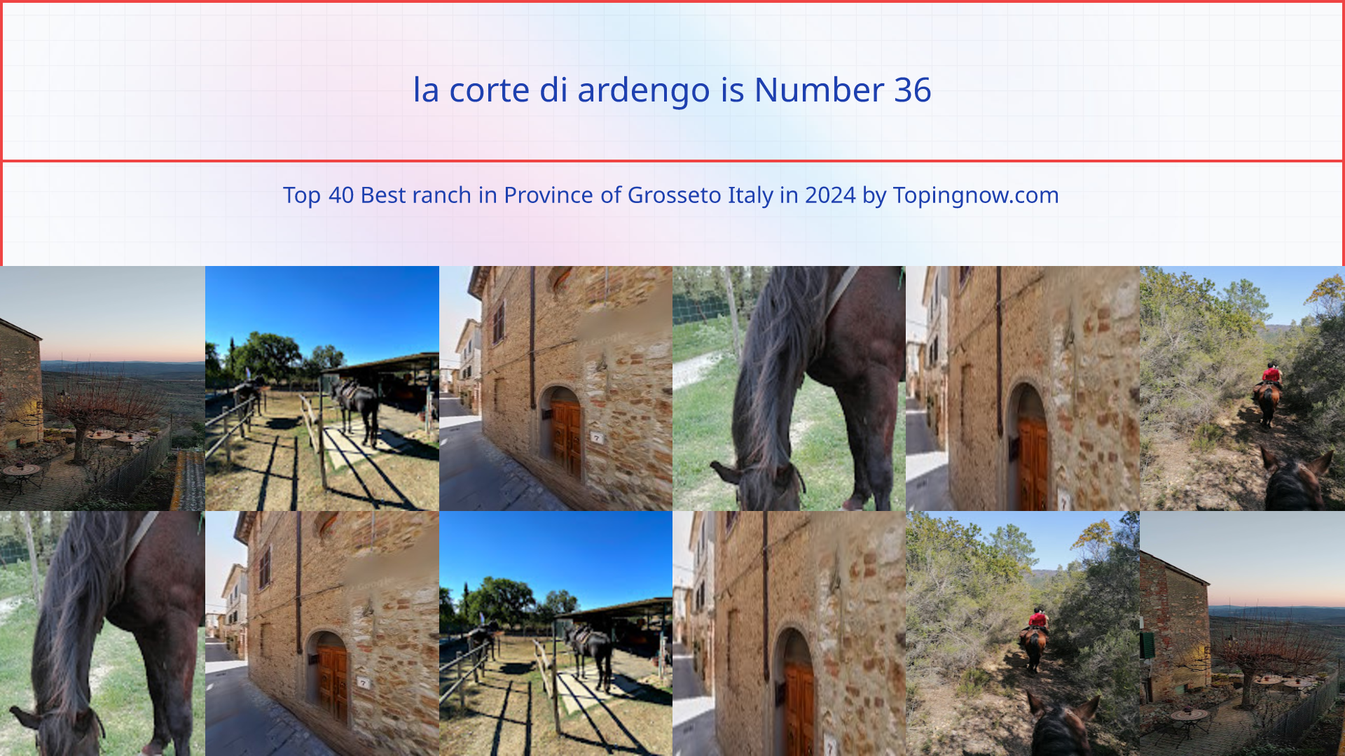 la corte di ardengo: Top 40 Best ranch in Province of Grosseto Italy in 2024